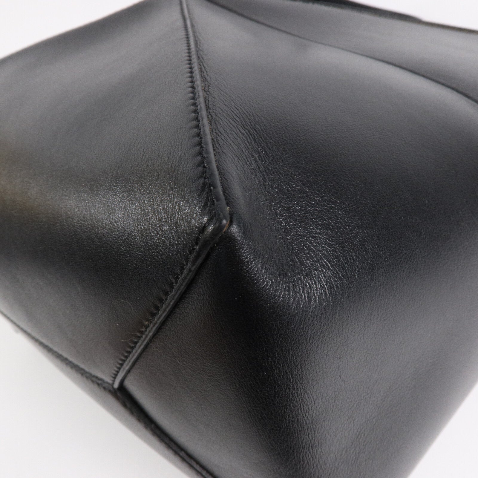 LOEWE 牛皮皮革Puzzle Fold Medium肩背袋