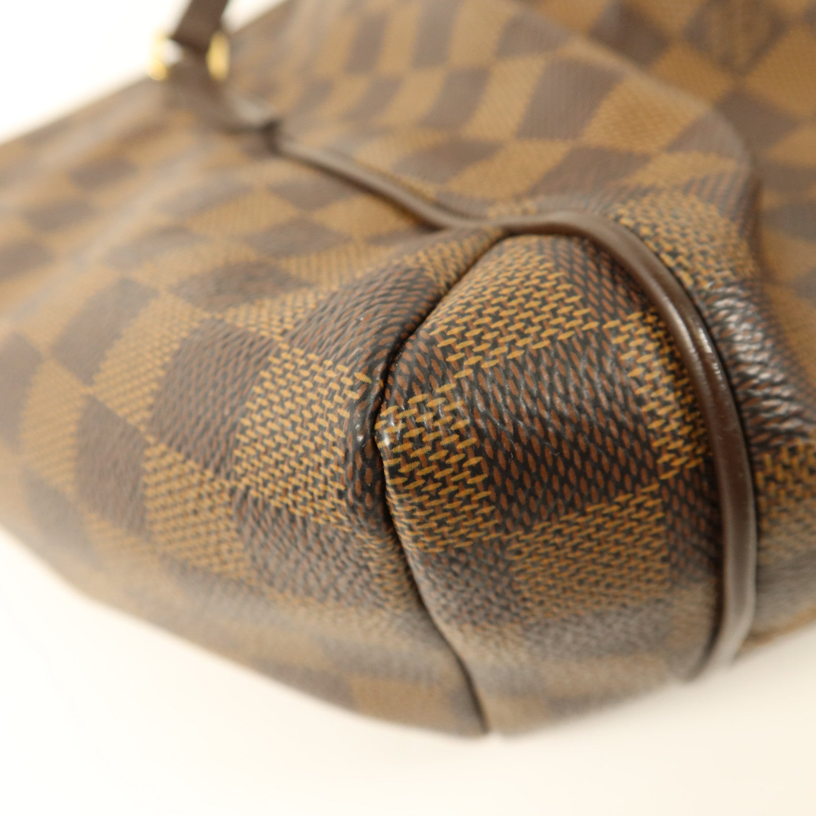 LOUIS VUITTON Damier Totally PM金扣手挽袋