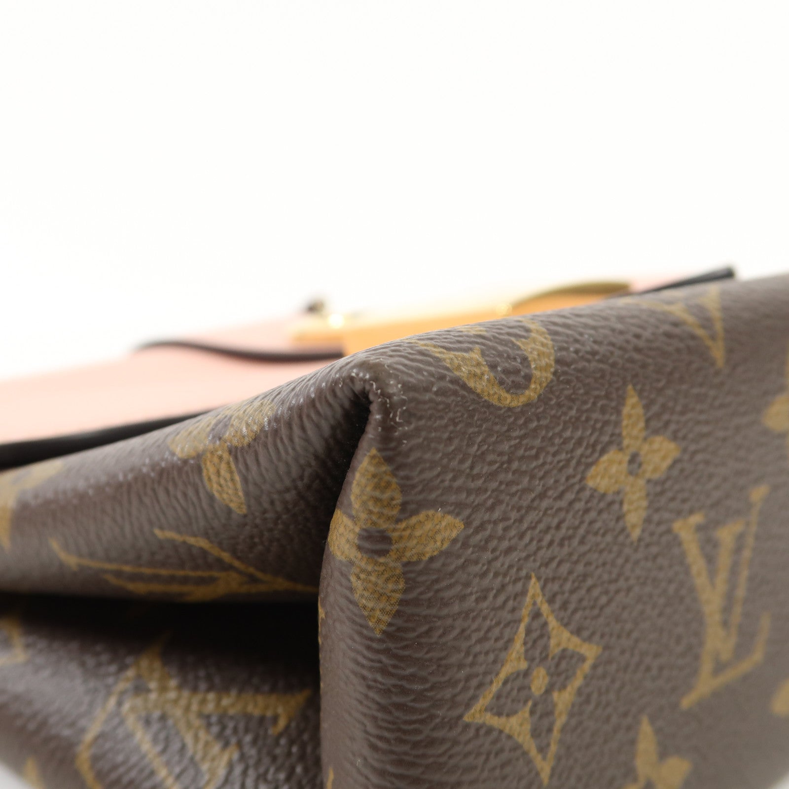 LOUIS VUITTON Monogram Locky BB金扣手挽肩背兩用袋