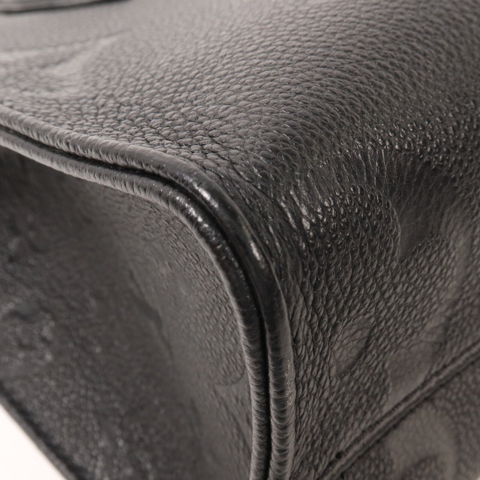 LOUIS VUITTON Monogram Empreinte OnTheGo PM手挽肩背兩用袋