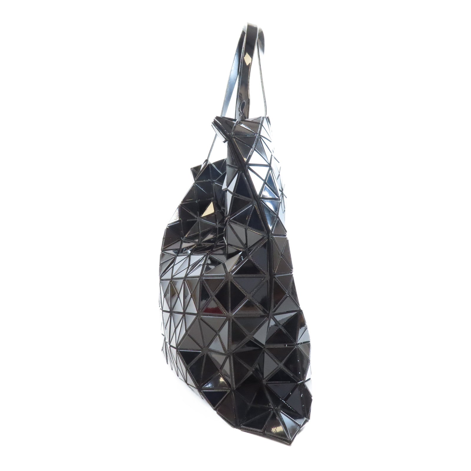 BAO BAO ISSEYMIYAKE PVC Shoulder Bag手挽袋黑色