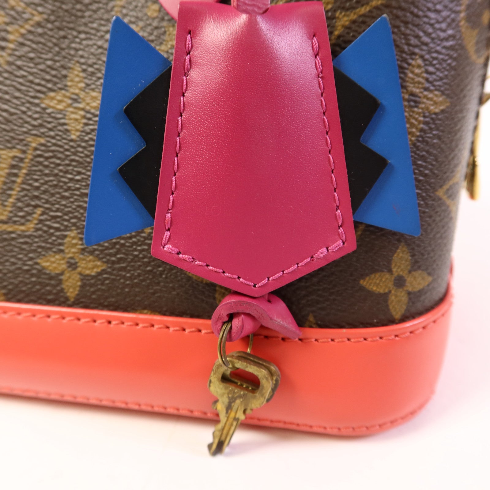 LOUIS VUITTON Monogram Alma BB金扣手挽肩背兩用袋