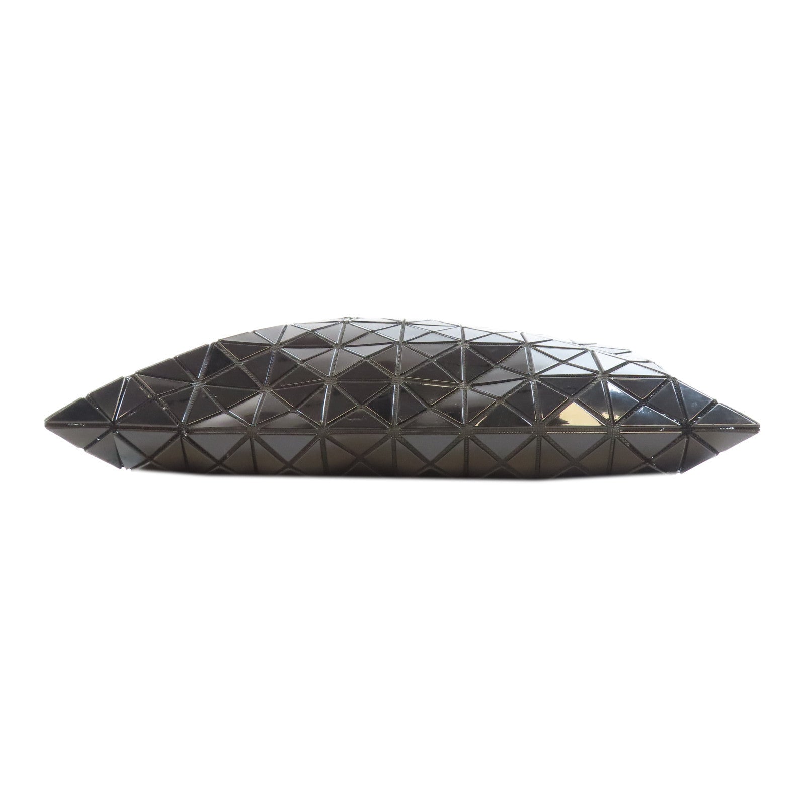 BAO BAO ISSEYMIYAKE PVC Shoulder Bag手挽袋黑色