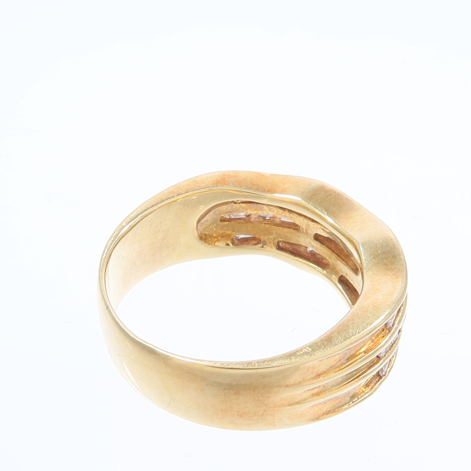 JEWELRY 18K黃金Diamond Ring鑽石戒指