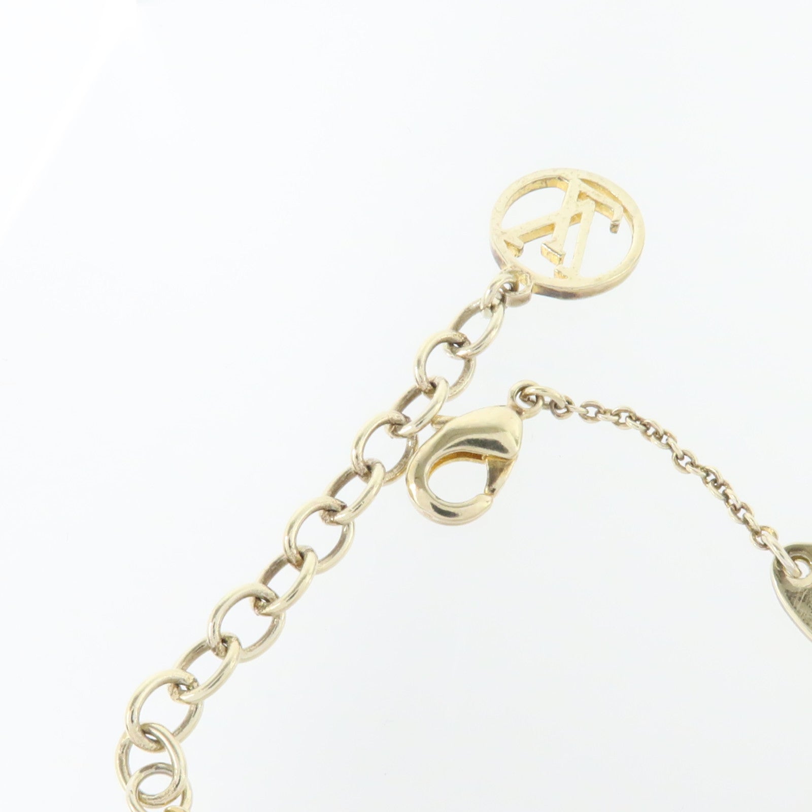 LOUIS VUITTON 金屬Nanogram Bracelet手鏈
