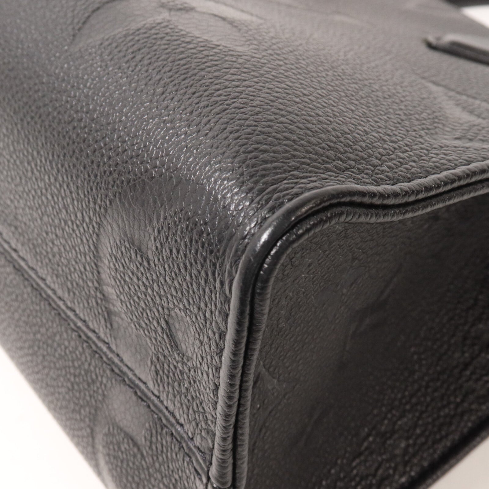 LOUIS VUITTON Monogram Empreinte OnTheGo PM手挽肩背兩用袋