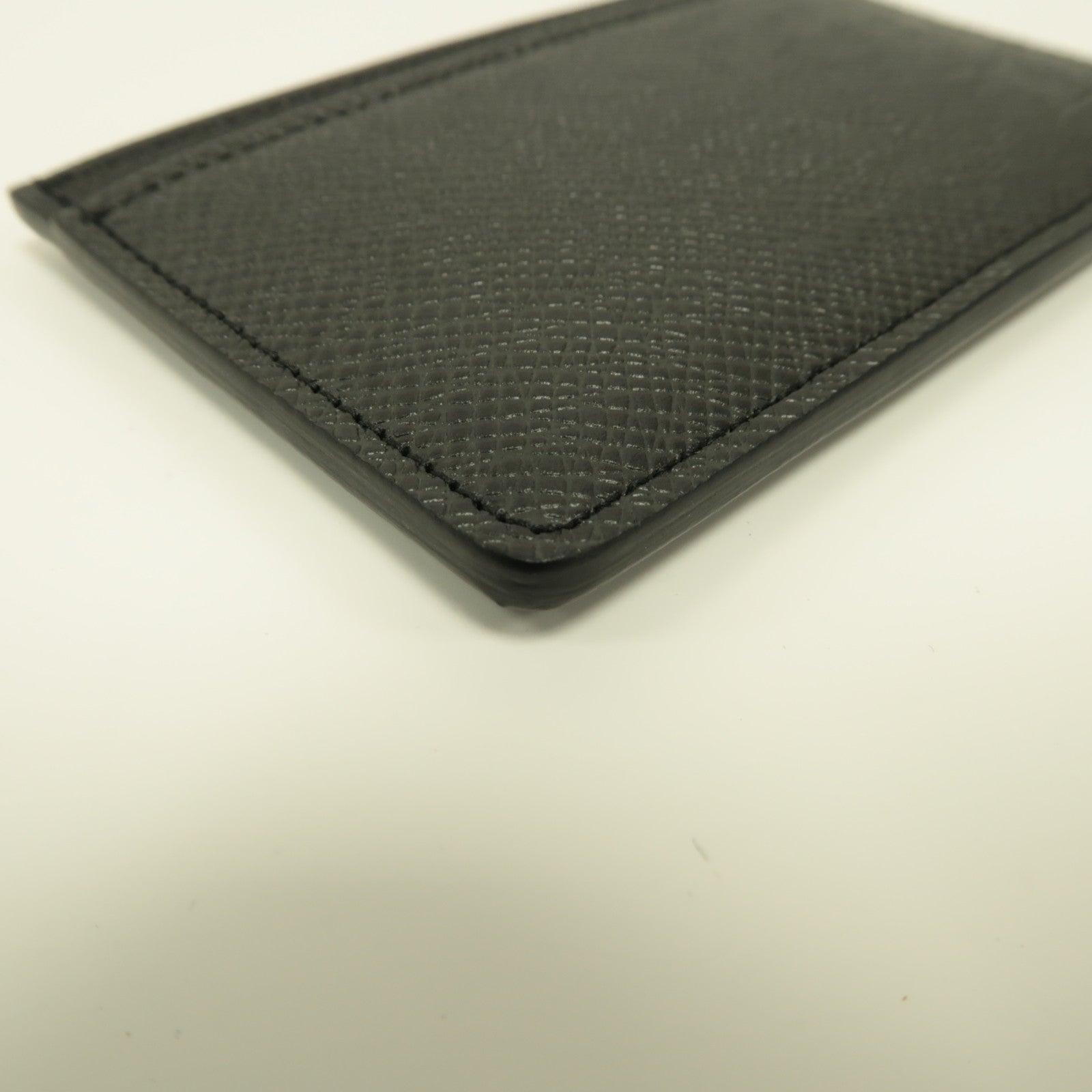 LOUIS VUITTON 【激減優惠】Taiga Porto Cal Sampur Card Holder卡片套黑色
