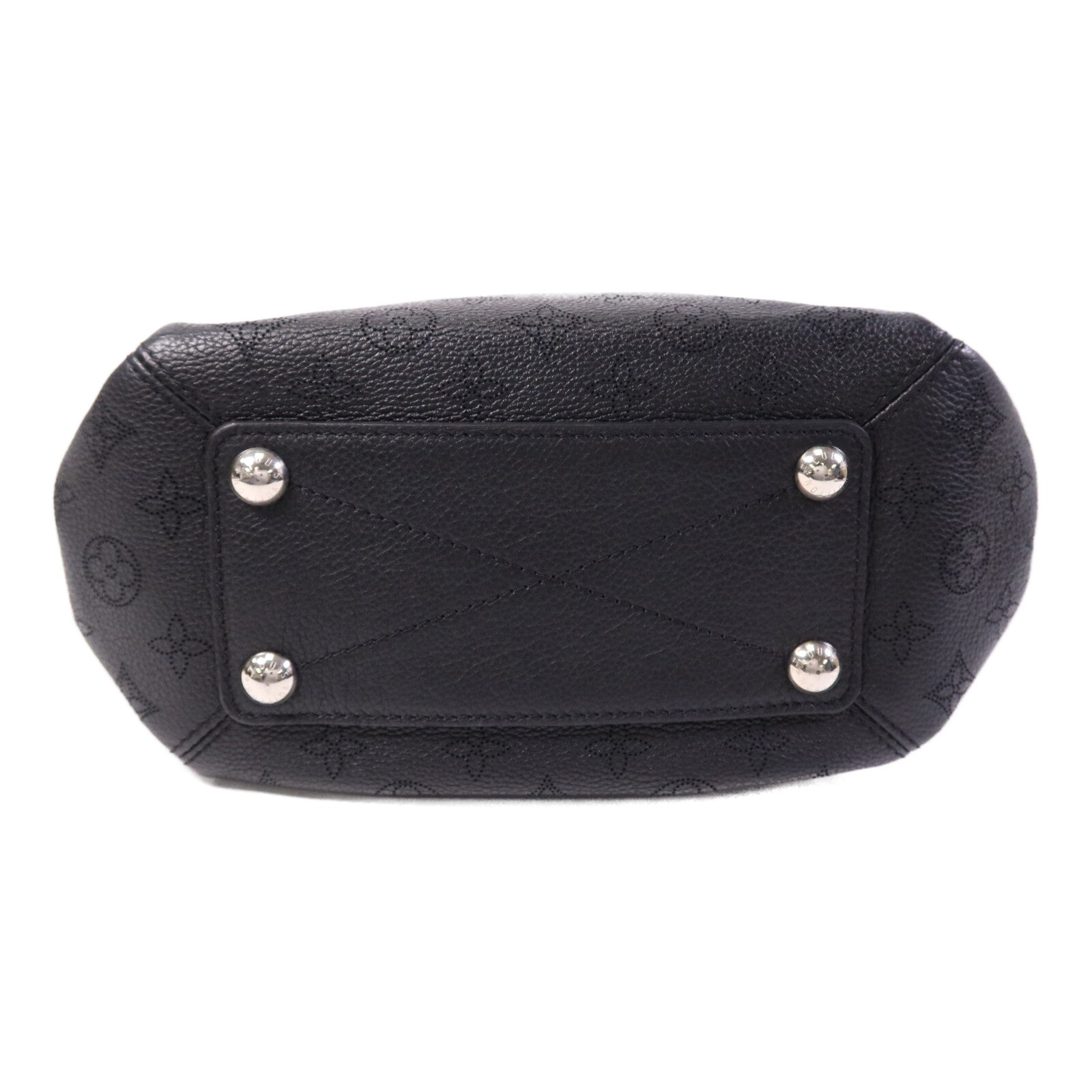 LOUIS VUITTON 【激減優惠】Monogram Mahina Babylone Chain BB銀扣肩背袋