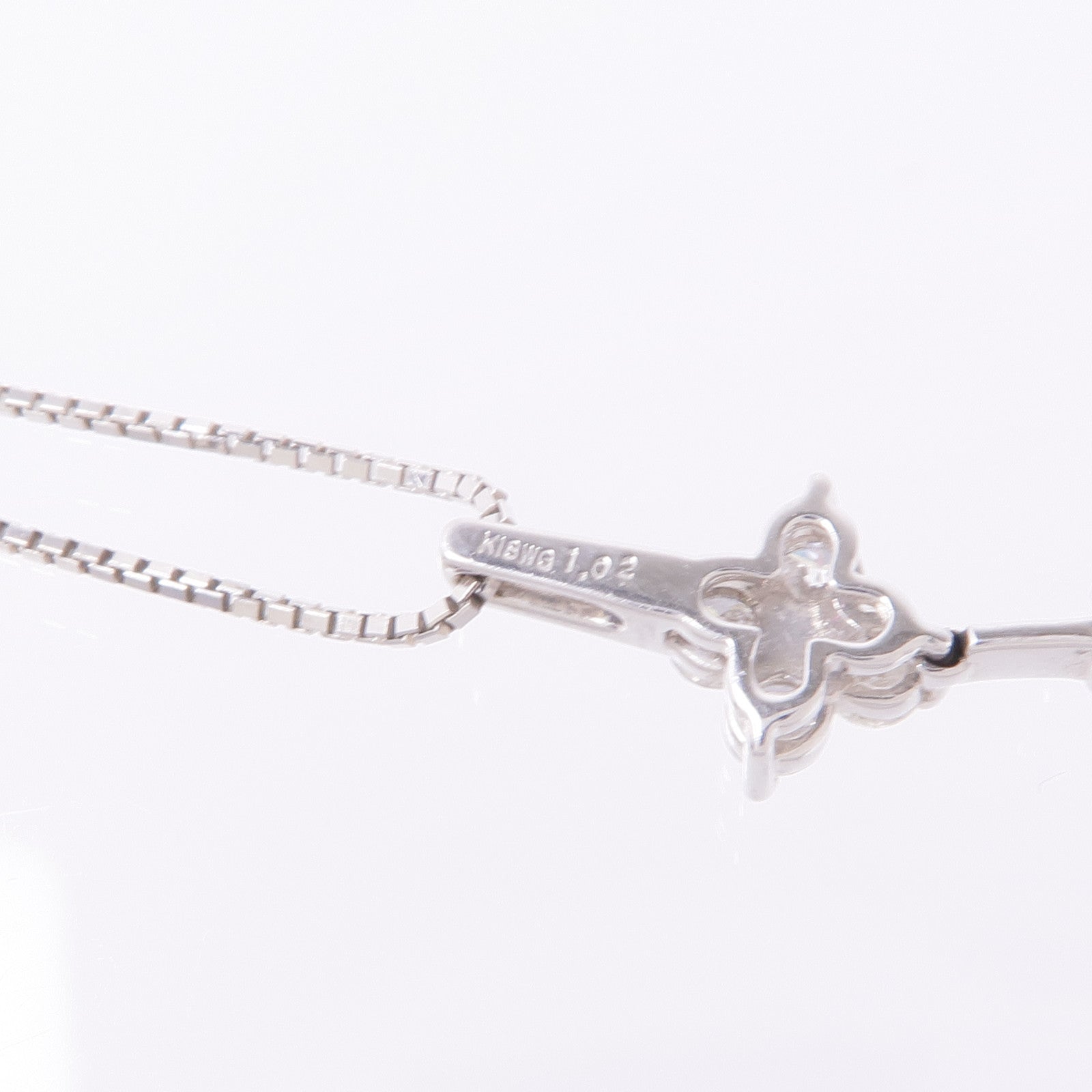 JEWELRY 18K白金Diamond Necklace鑽石項鍊