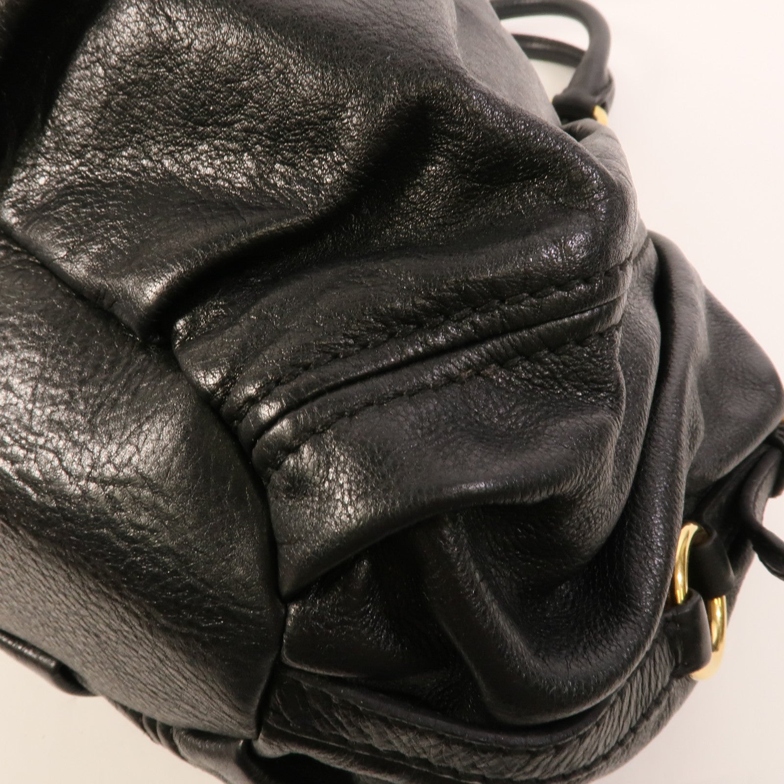 Miu Miu 牛皮皮革Shoulder Bag肩背袋
