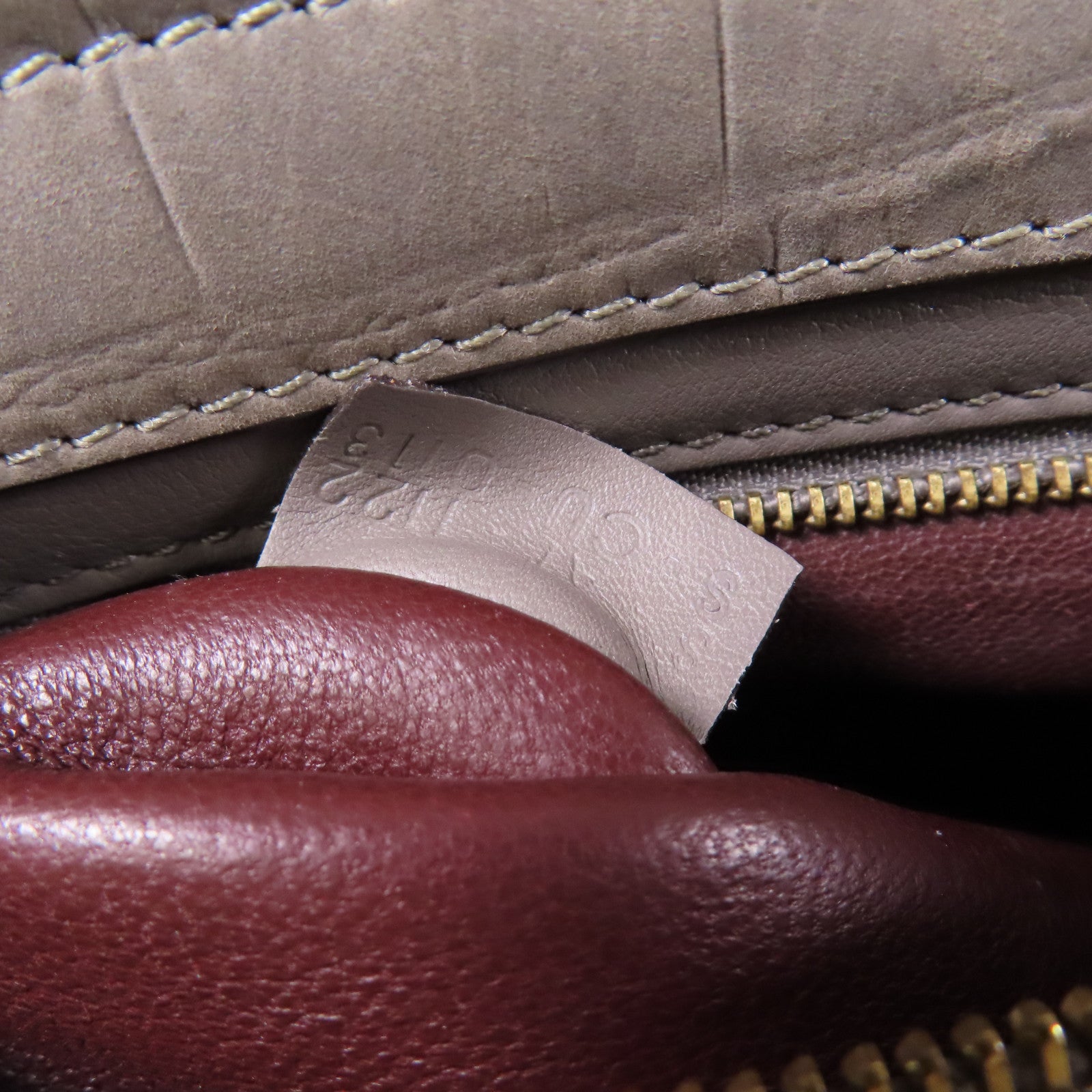 CELINE 【激減優惠】牛皮皮革/麂皮皮革Trapeze金扣手挽肩背兩用袋