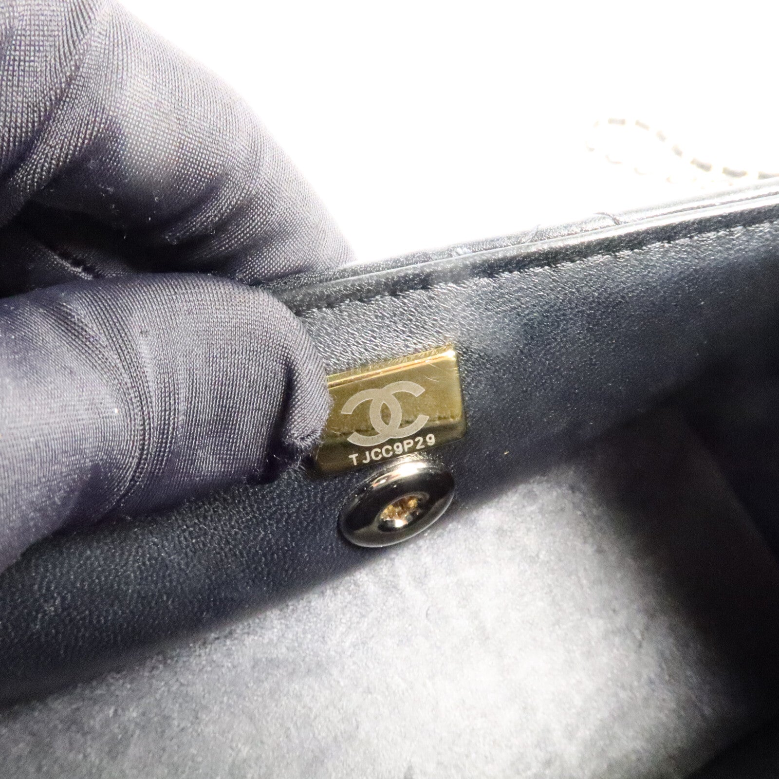 CHANEL 牛皮皮革Vanity Case手挽肩背兩用袋