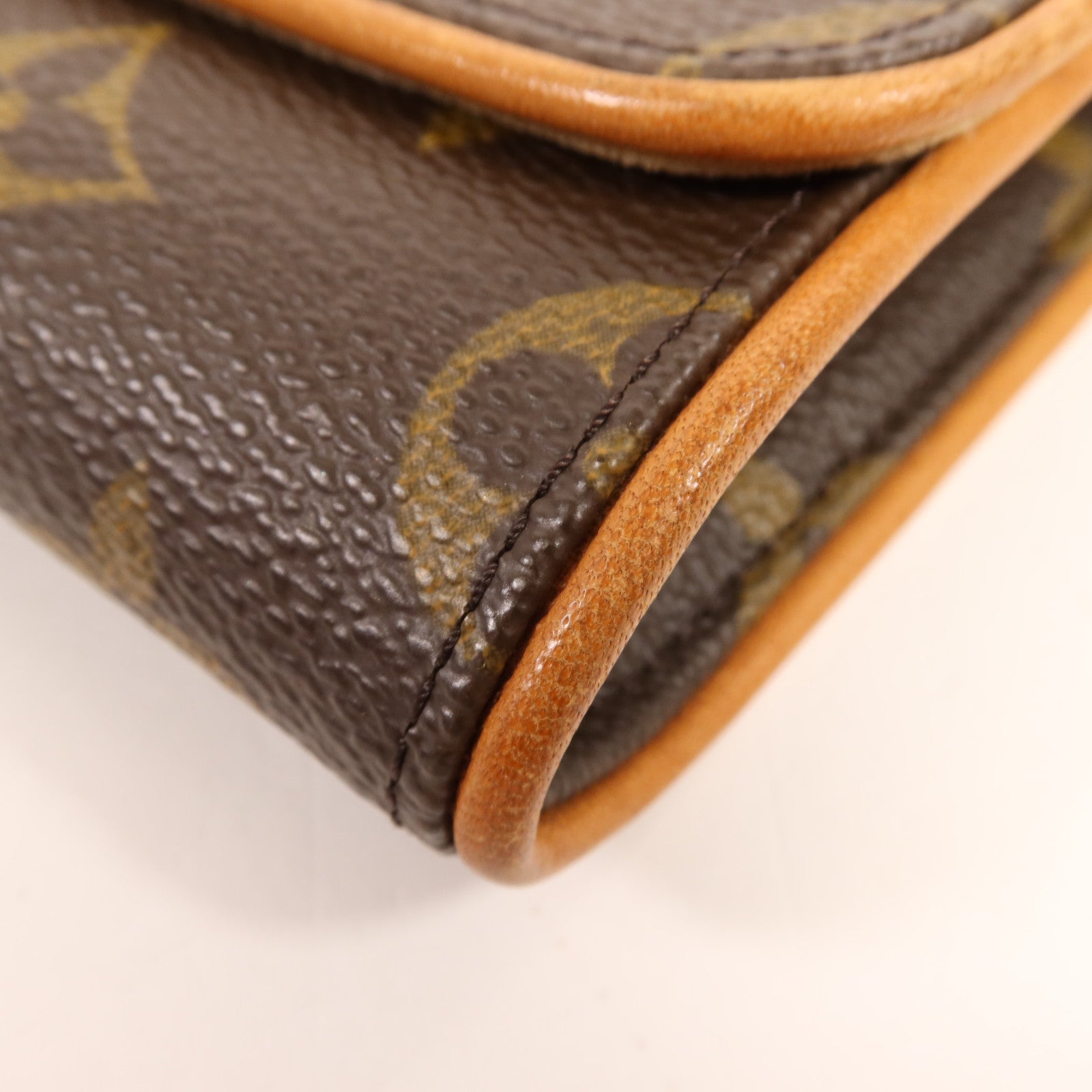 LOUIS VUITTON Monogram Pochette Twin GM金扣肩背袋