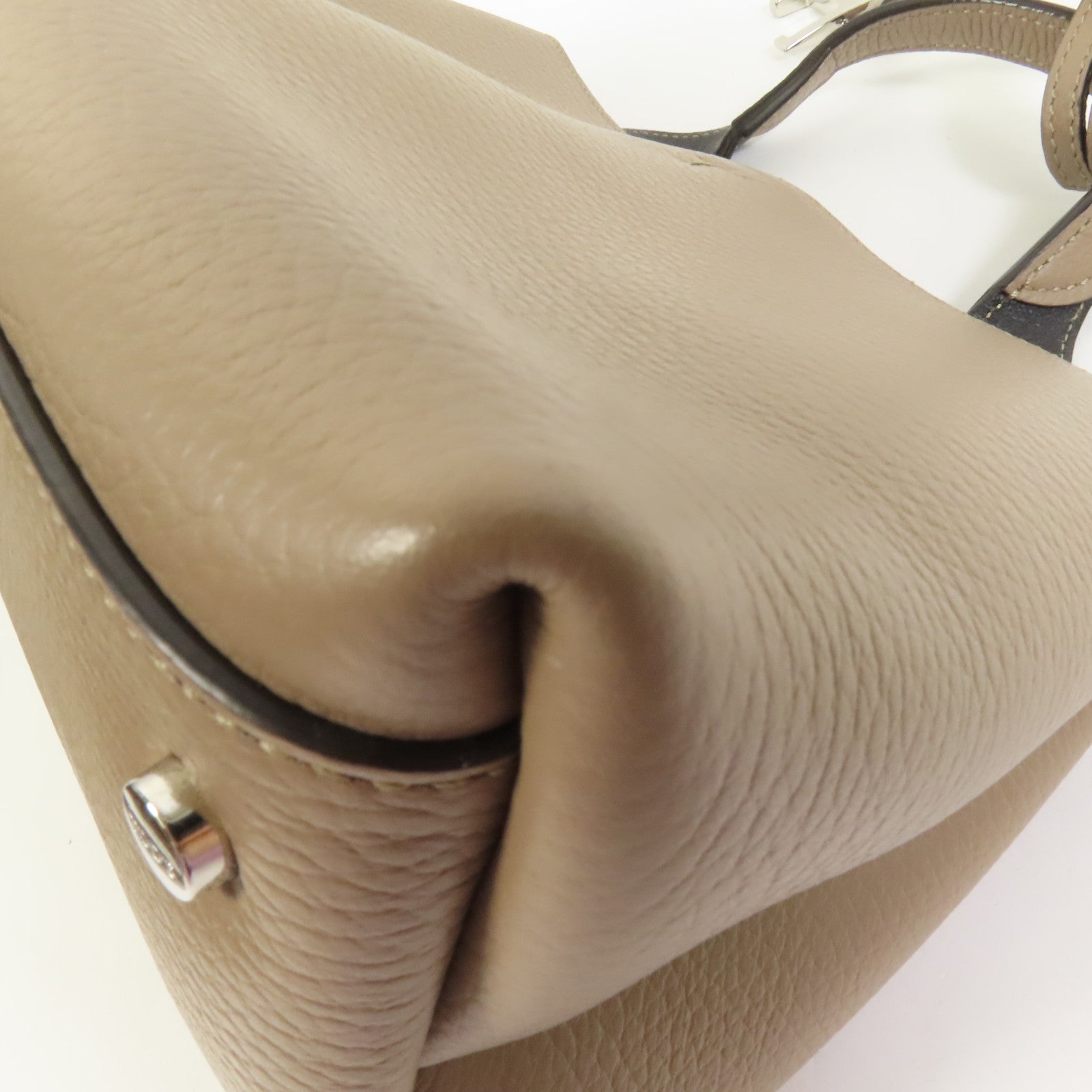 TOD'S 牛皮皮革2 way Shoulder手挽肩背兩用袋