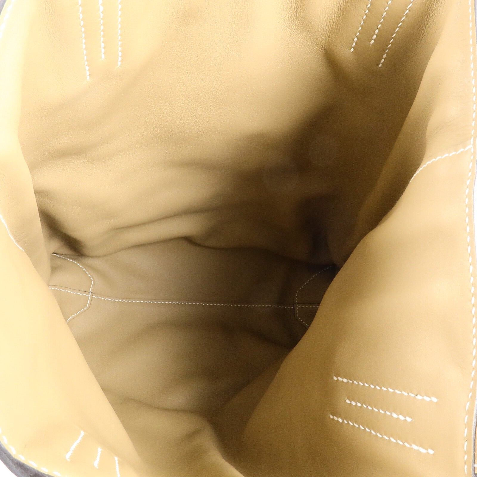 HERMES Swift皮革Double Sens 28肩背袋/手挽袋Gris Pantin/Poussier