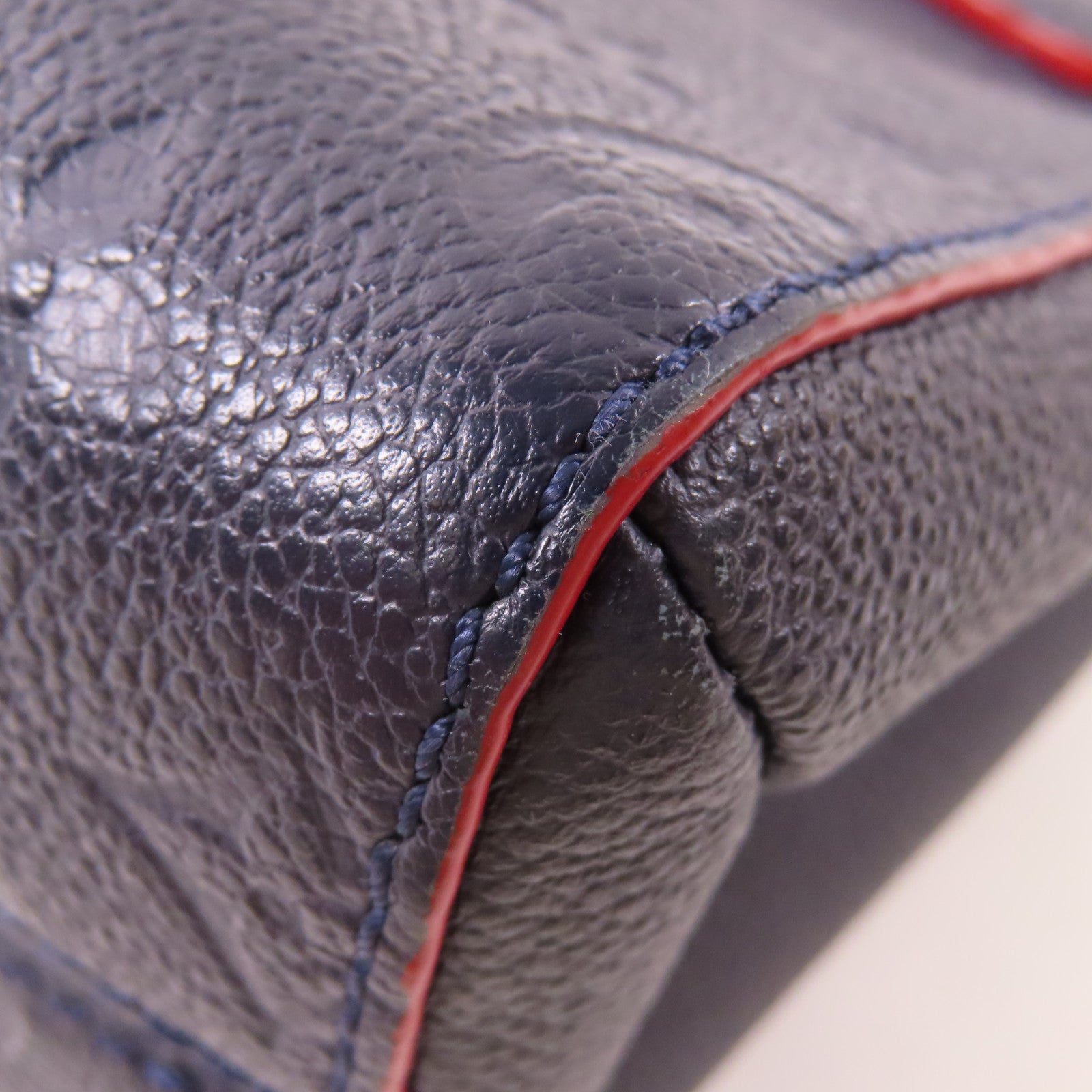 LOUIS VUITTON LV GHW Vavin PM Shoulder Bag M52271 Monogram Empreinte Navy