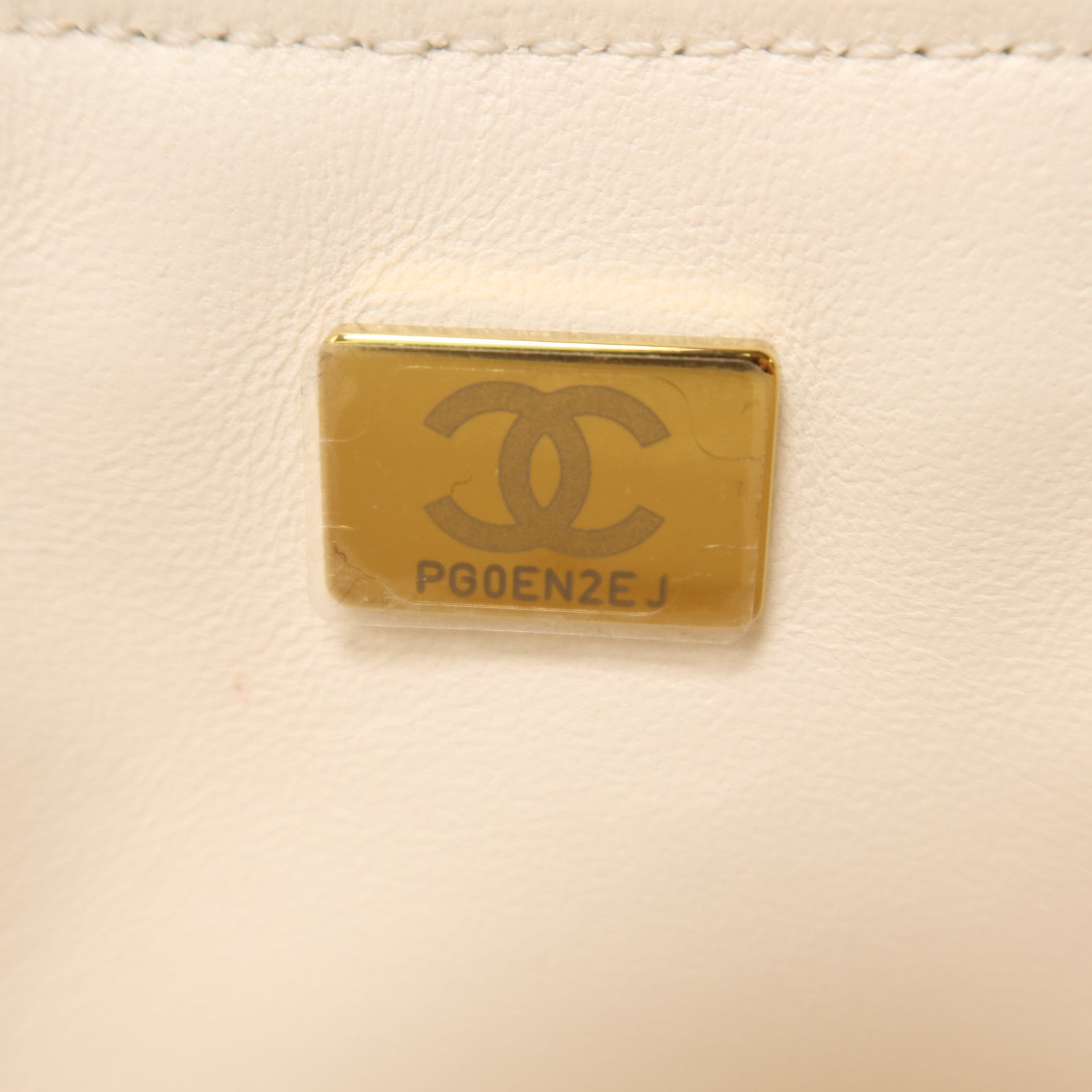 CHANEL 羊皮皮革Chain Shoulder金扣鏈帶肩背袋