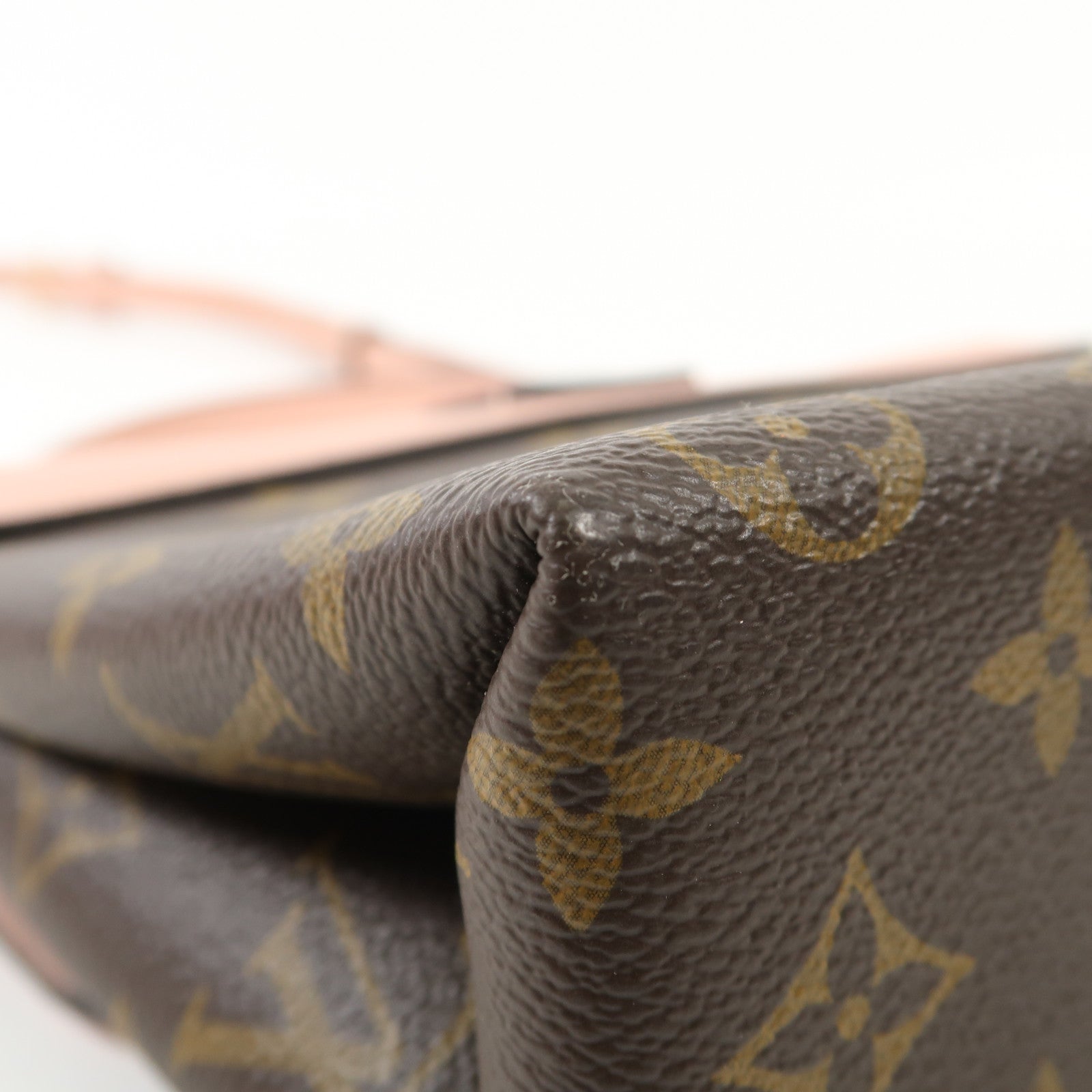 LOUIS VUITTON Monogram Locky BB金扣手挽肩背兩用袋