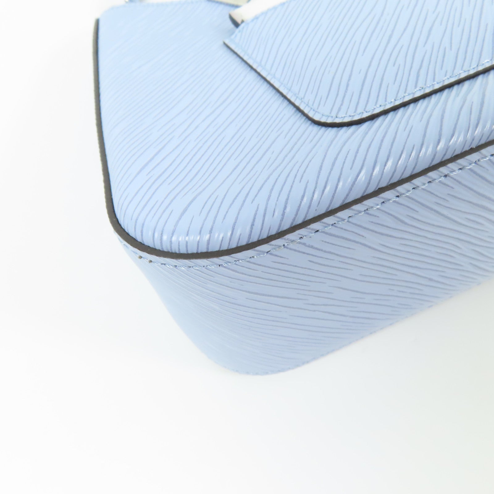 LOUIS VUITTON Epi Marelle銀扣手挽肩背兩用袋