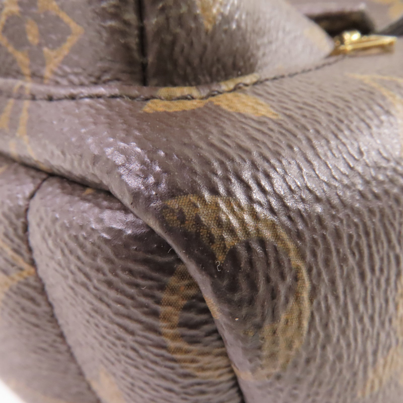 LOUIS VUITTON Monogram Palm Springs Mini Backpack
