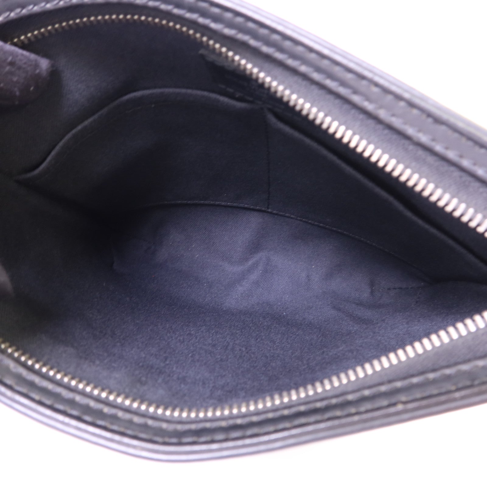 LOUIS VUITTON Damier Graphite Thomas銀扣肩背袋