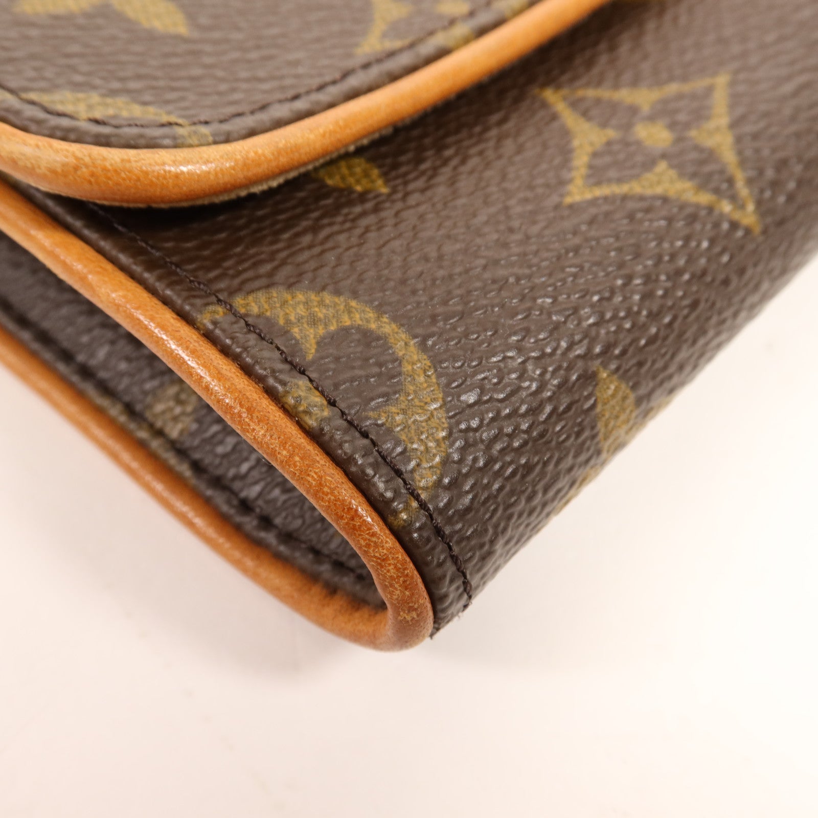 LOUIS VUITTON Monogram Pochette Twin GM金扣肩背袋