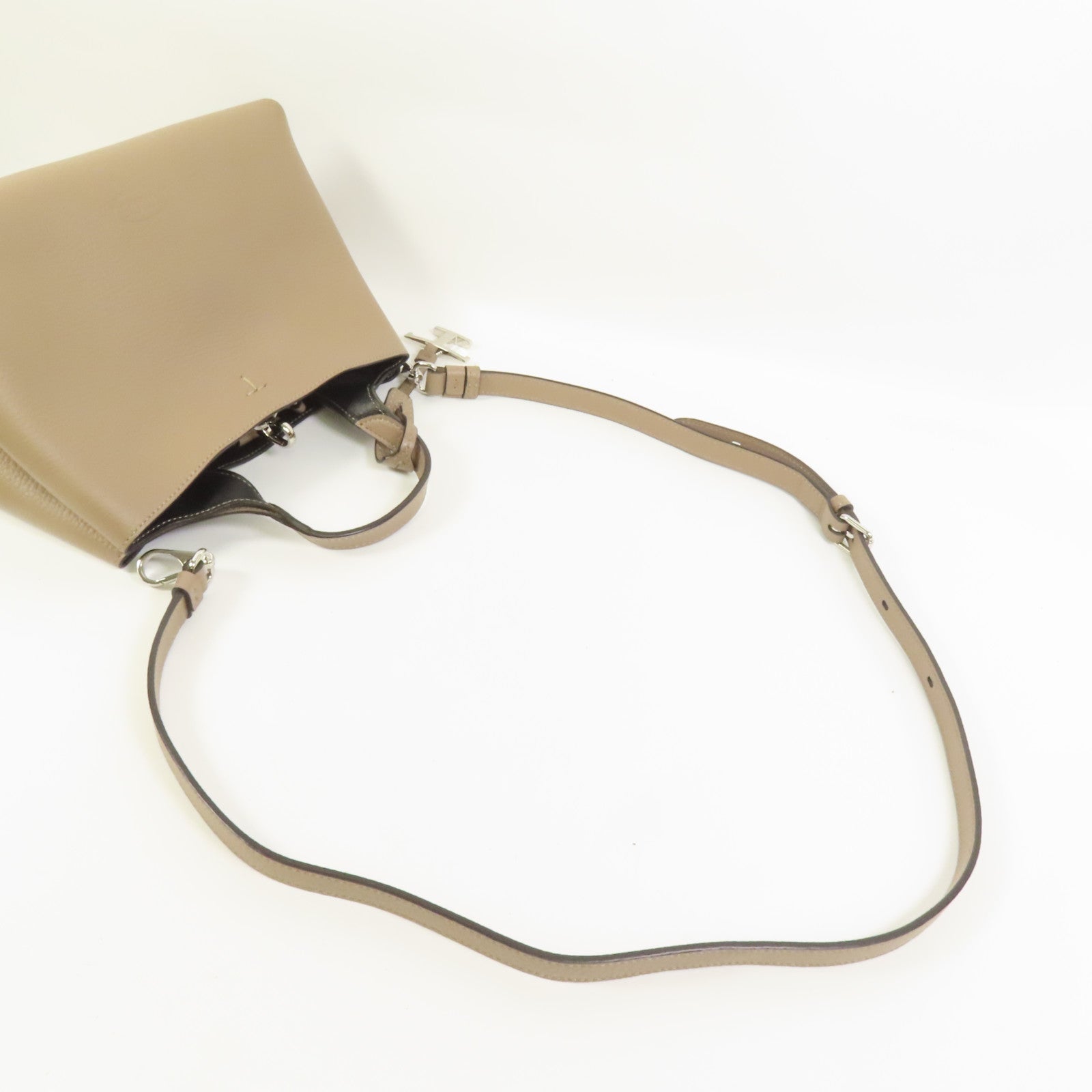 TOD'S 牛皮皮革2 way Shoulder手挽肩背兩用袋