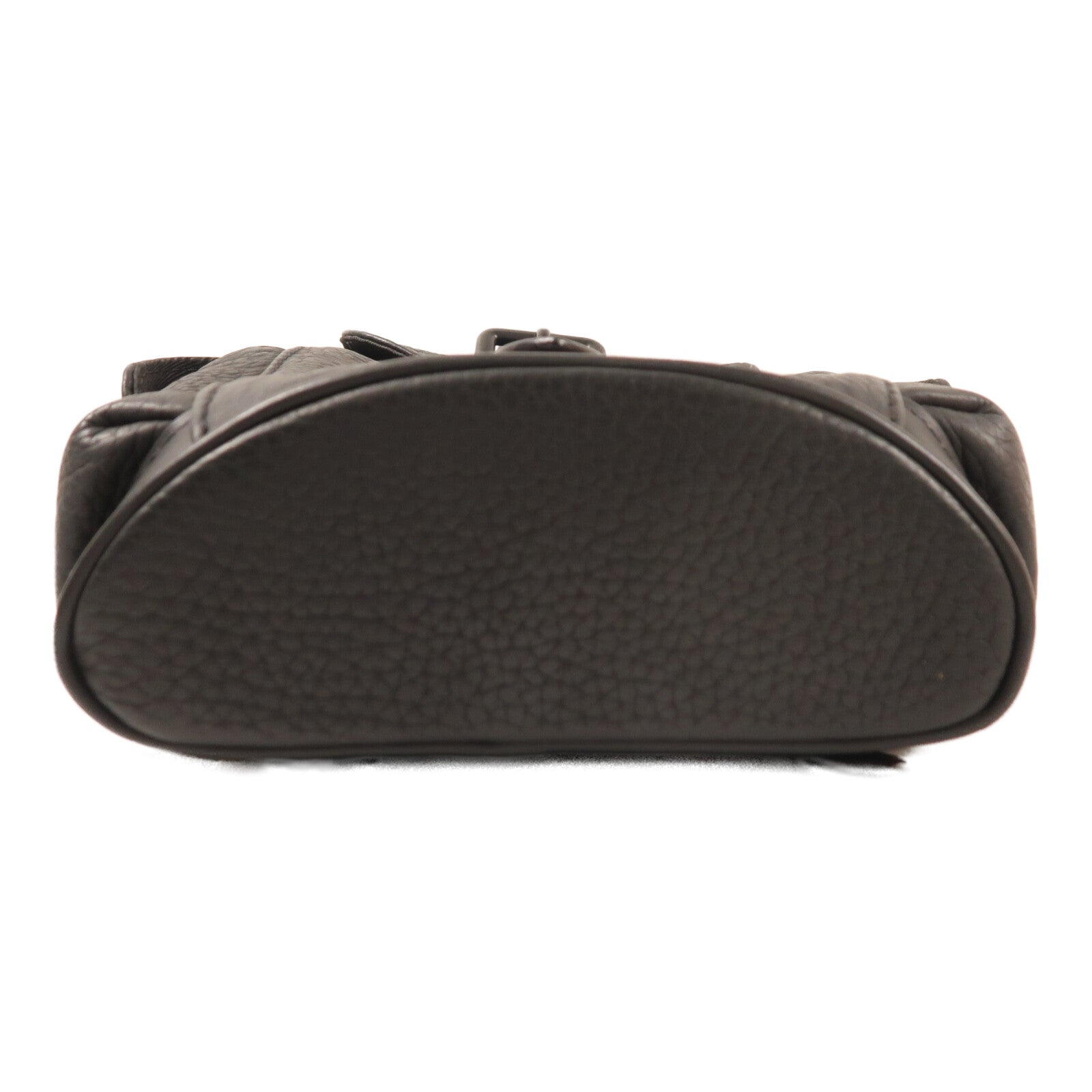 LOUIS VUITTON Monogram Taurillon Nano Christopher手挽肩背兩用袋