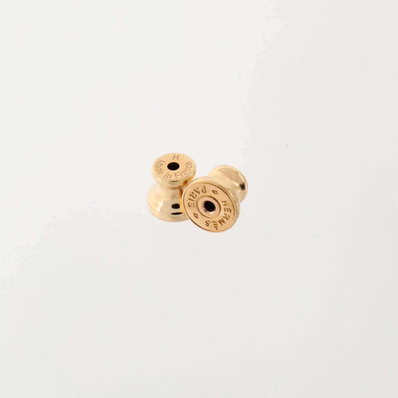 HERMES 金屬/琺瑯Mini Pop H Earrings耳環