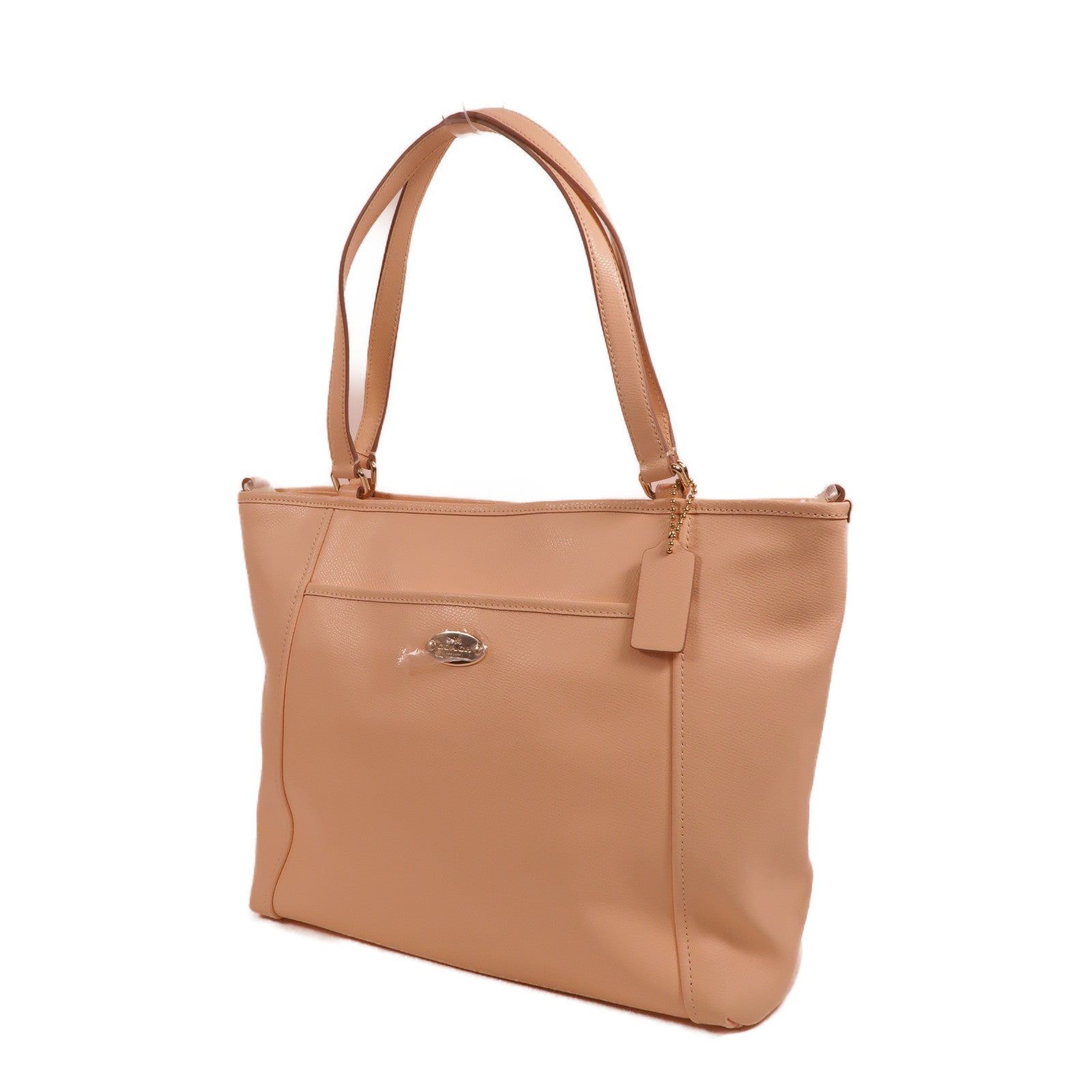 COACH 牛皮皮革2 Way Shoulder手挽肩背兩用袋
