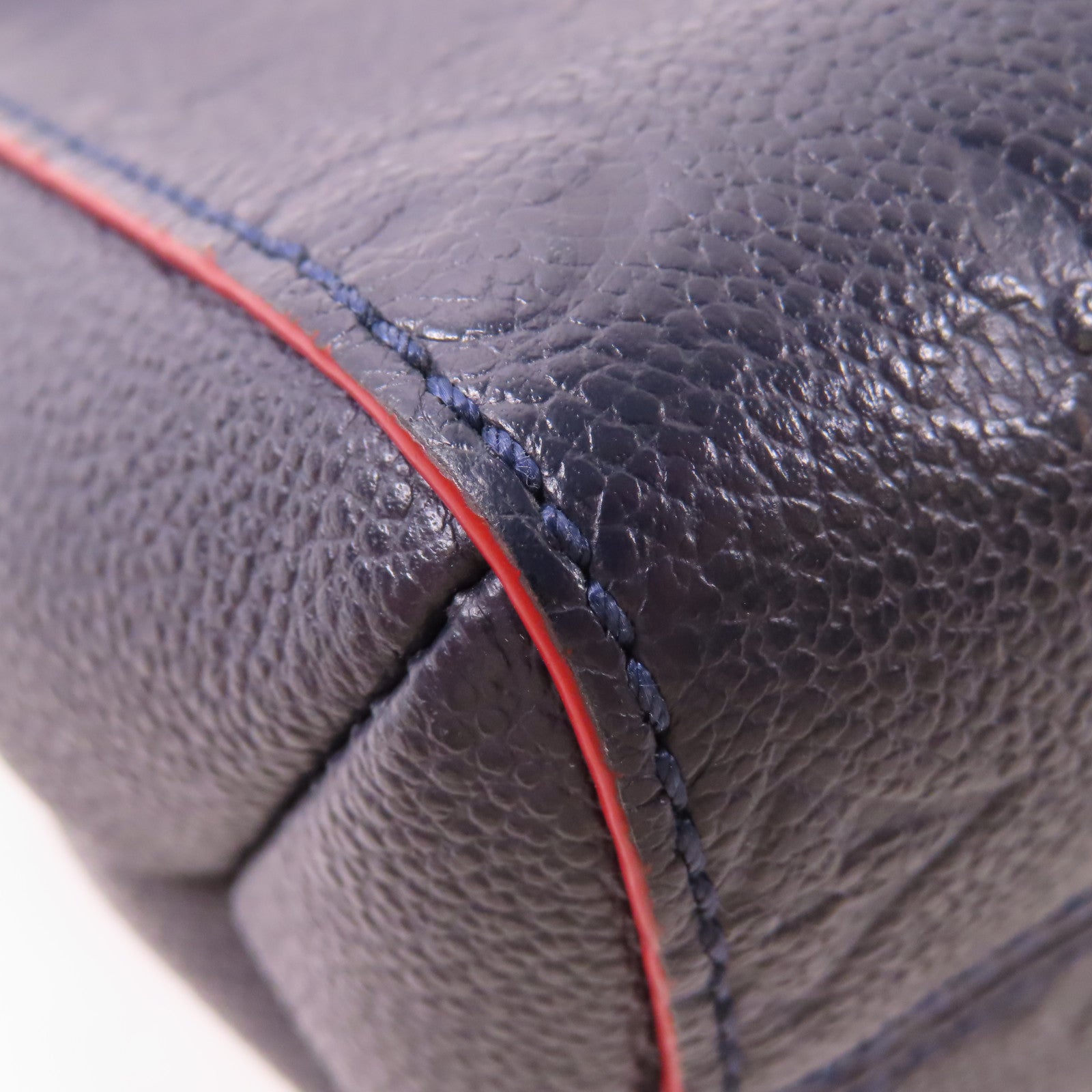 LOUIS VUITTON LV GHW Vavin PM Shoulder Bag M52271 Monogram Empreinte Navy