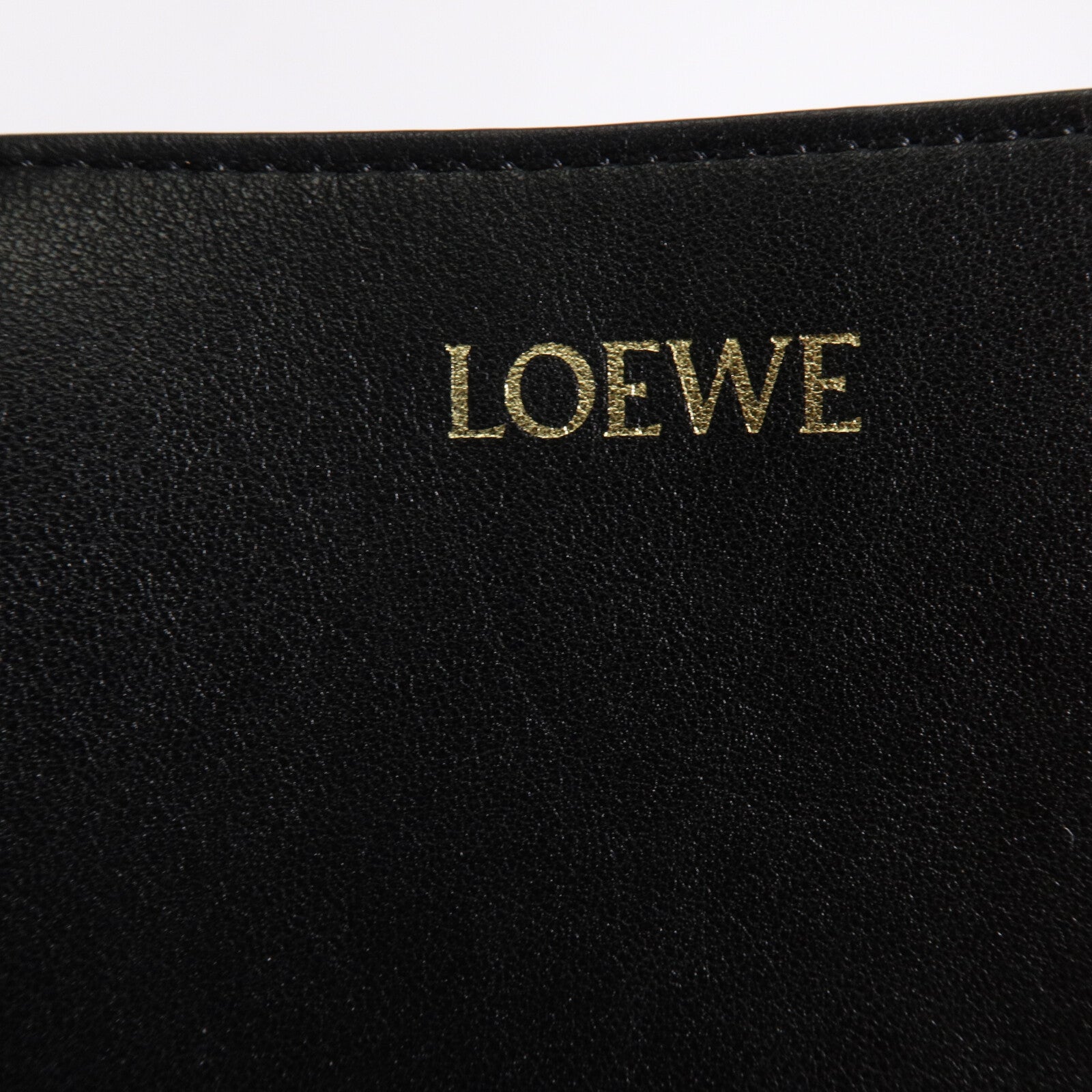 LOEWE 牛皮皮革Puzzle Fold Medium肩背袋