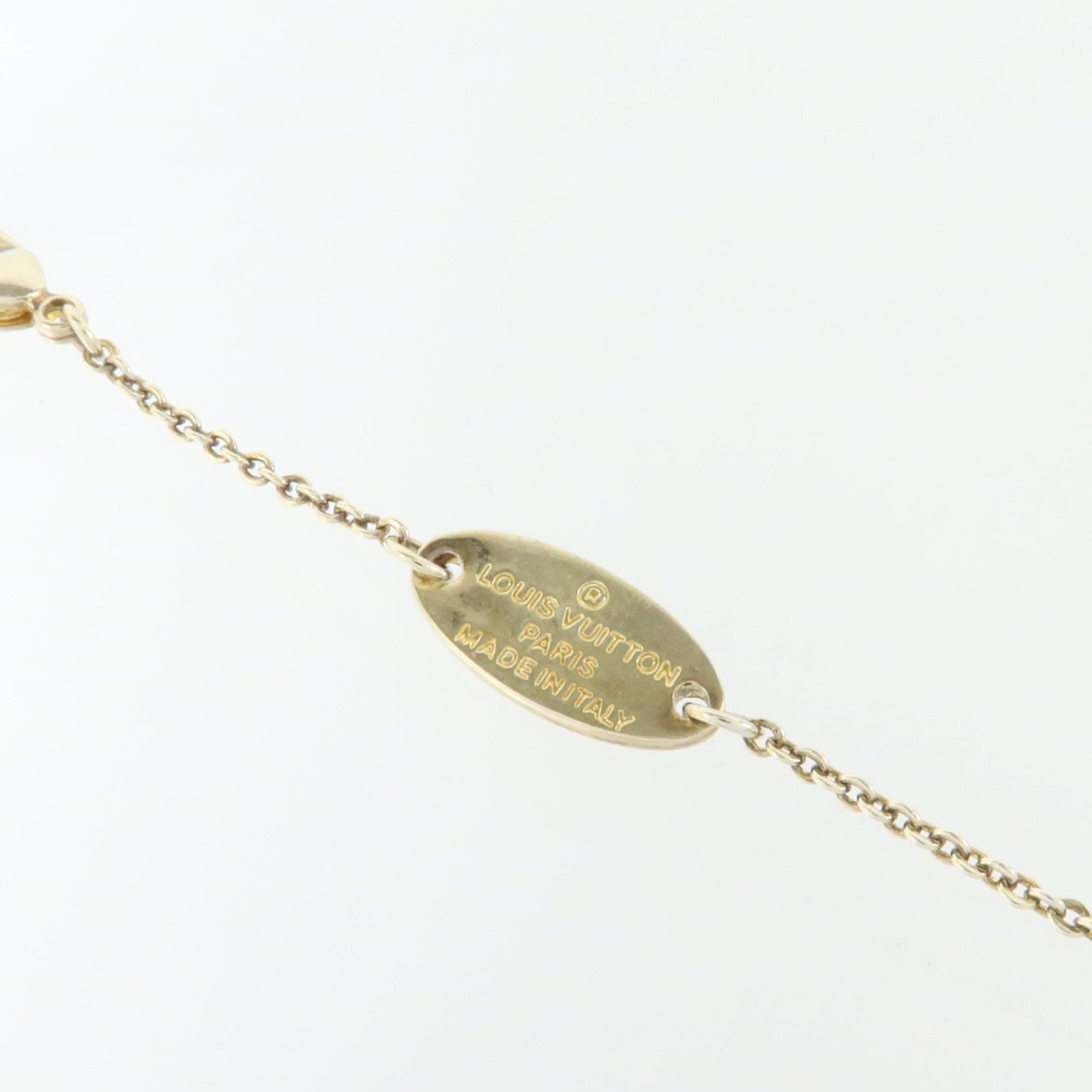 LOUIS VUITTON 金屬Nanogram Bracelet手鏈
