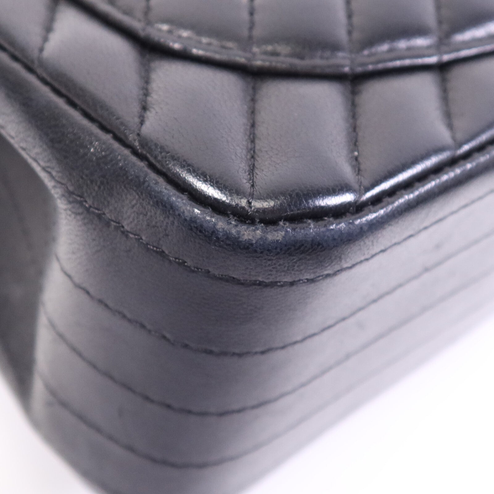 CHANEL 羊皮皮革Mini Classic 17鏈帶肩背袋