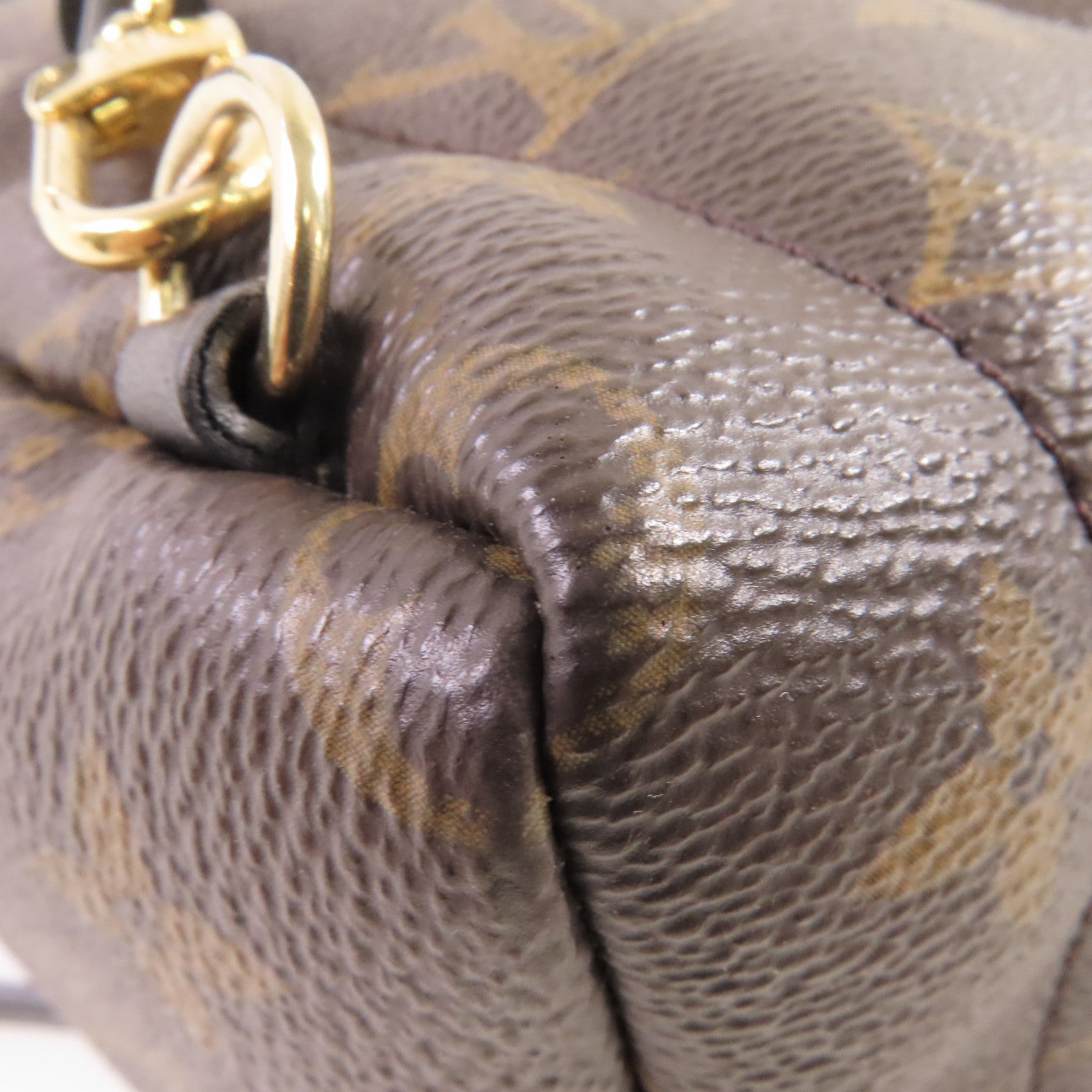LOUIS VUITTON Monogram Palm Springs Mini Backpack