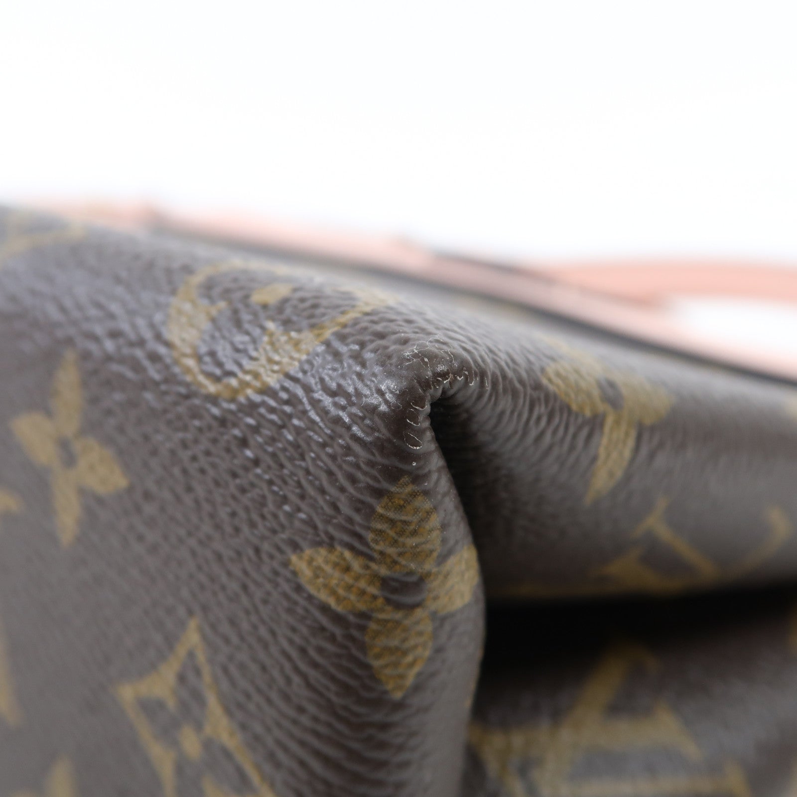 LOUIS VUITTON Monogram Locky BB金扣手挽肩背兩用袋