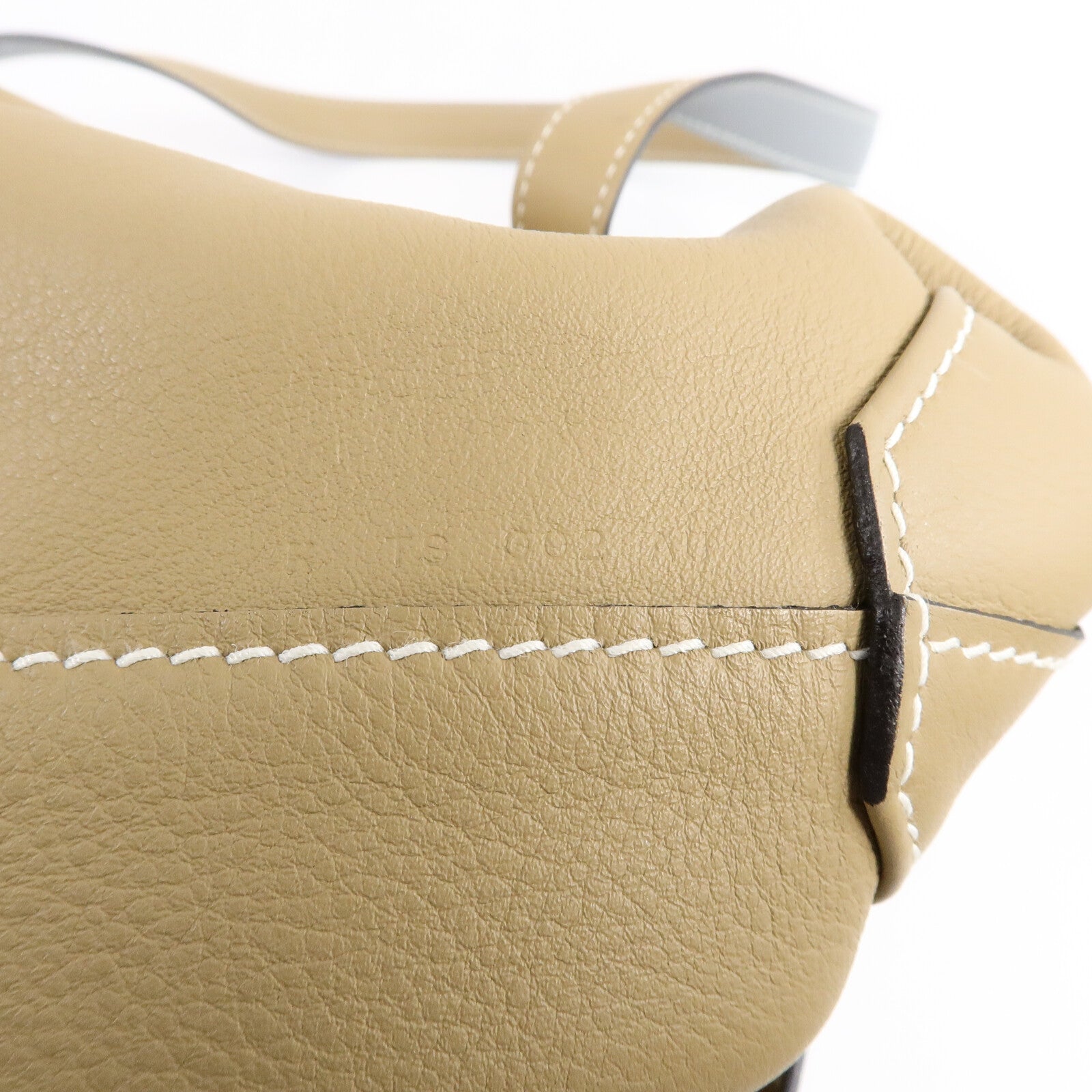 HERMES Swift皮革Double Sens 28肩背袋/手挽袋Gris Pantin/Poussier