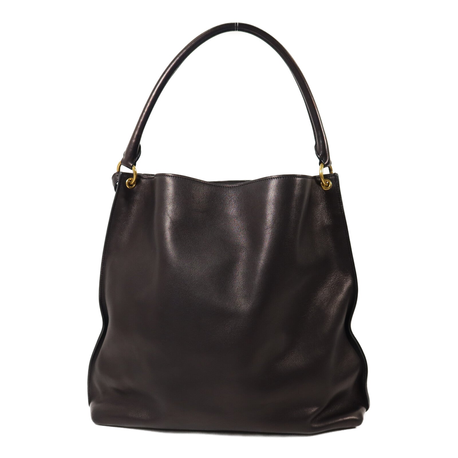SAINT LAURENT 牛皮皮革Shoulder Bag手挽肩背兩用袋
