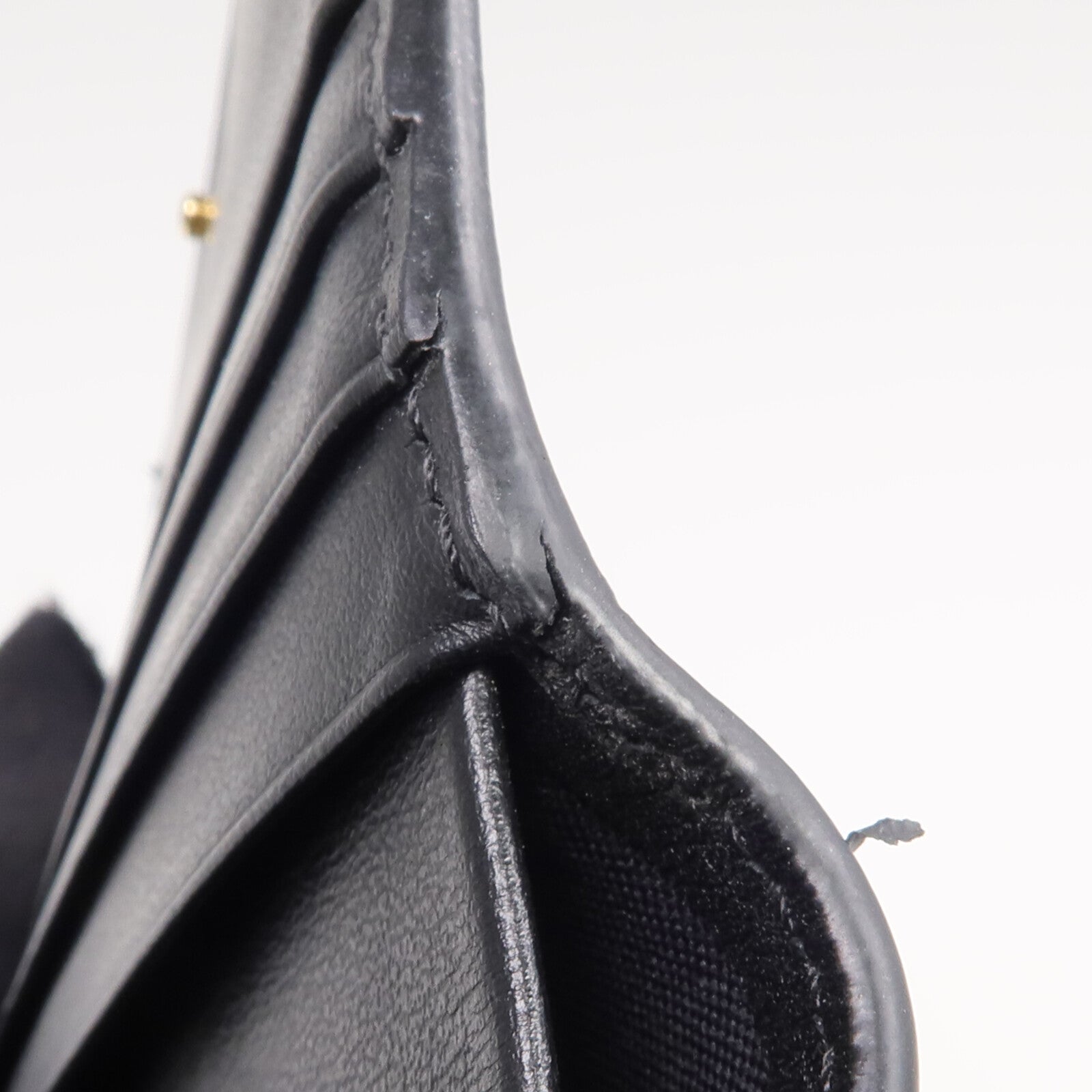 FENDI 牛皮皮革Wallet金扣錢包