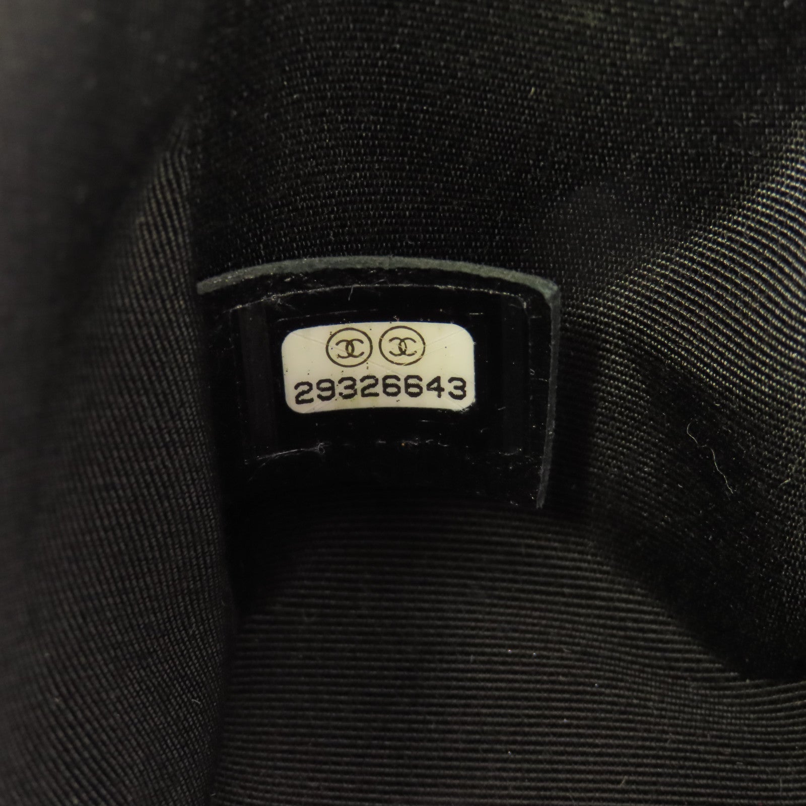 CHANEL 羊皮皮革Boy 25金扣鏈帶肩背袋