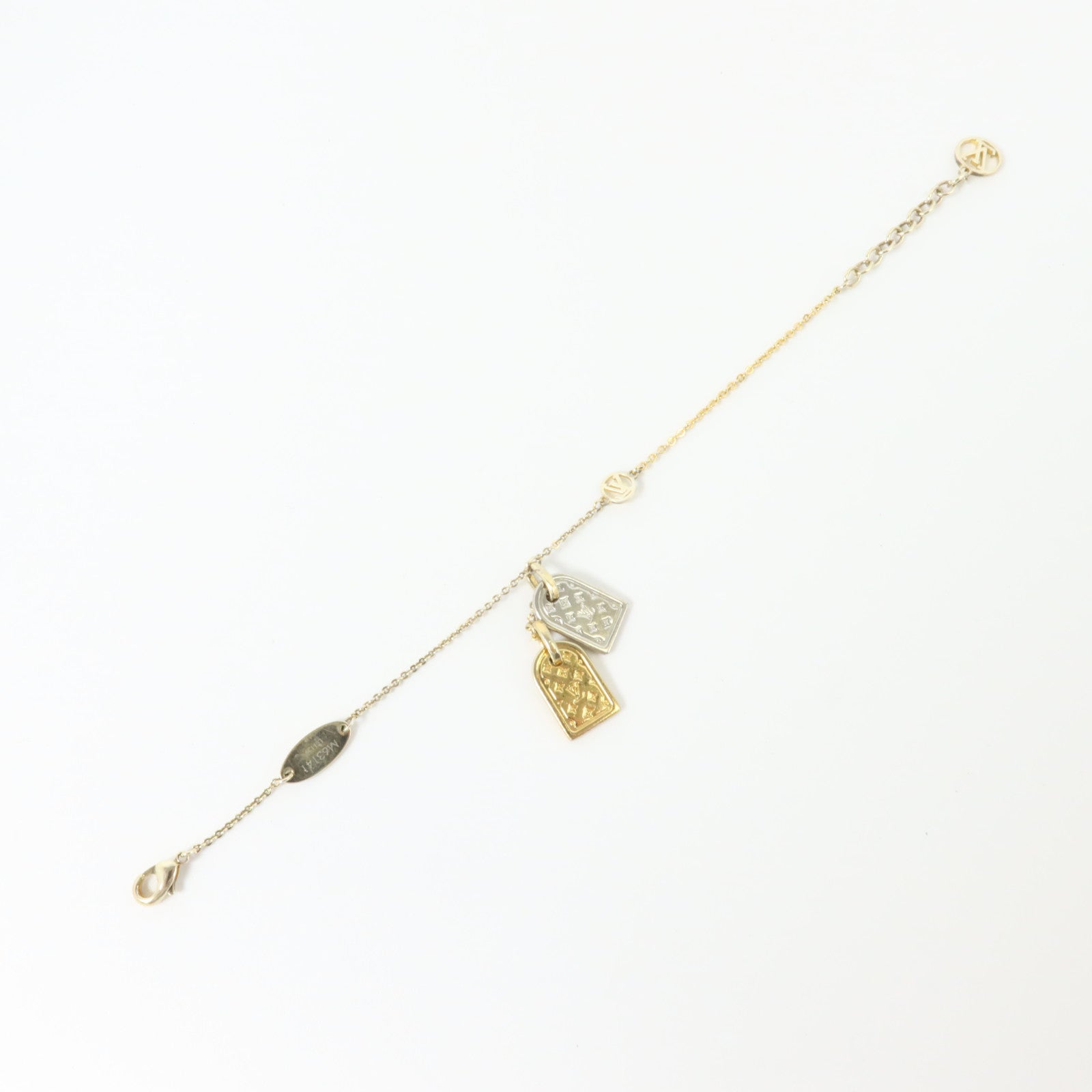 LOUIS VUITTON 金屬Nanogram Bracelet手鏈