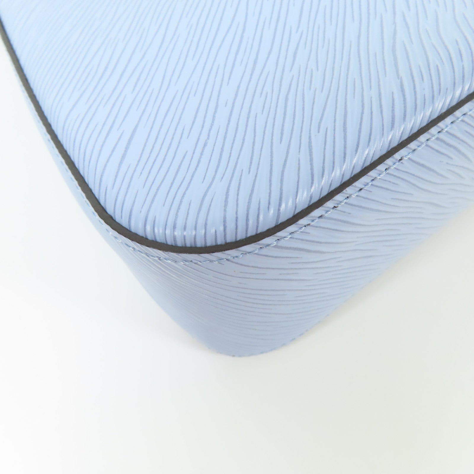 LOUIS VUITTON Epi Marelle銀扣手挽肩背兩用袋