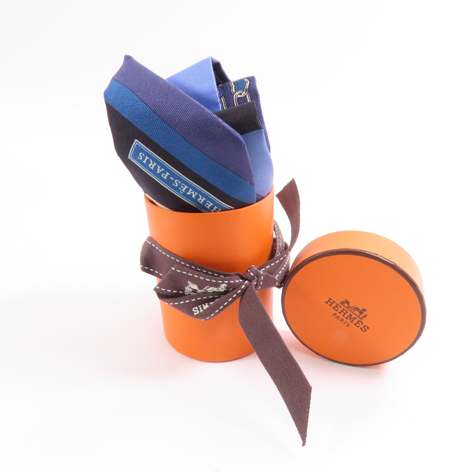 HERMES 絲質Twilly絲巾