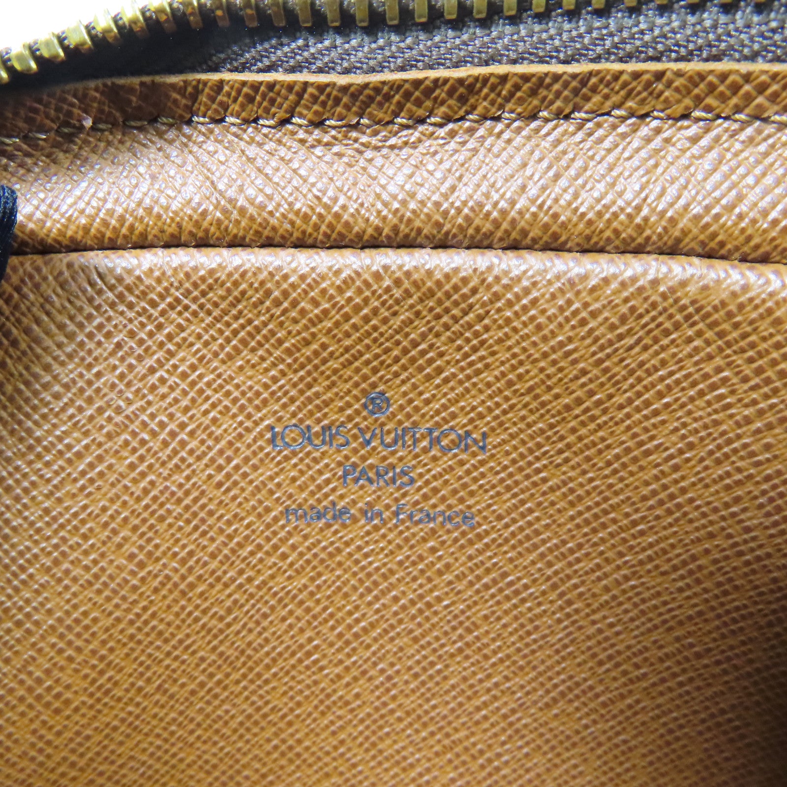 LOUIS VUITTON Monogram Marly Bandouliere金扣肩背袋棕色
