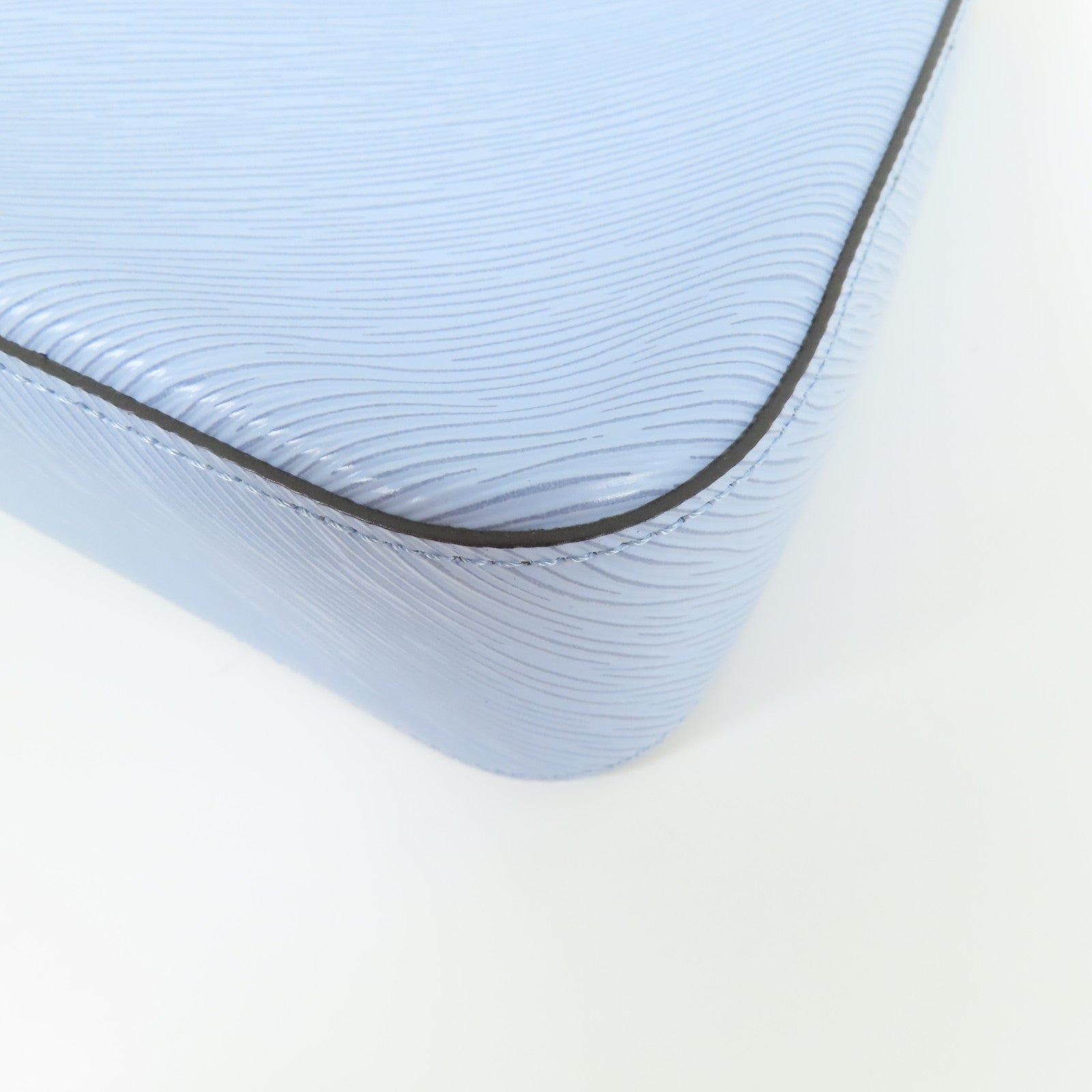 LOUIS VUITTON Epi Marelle銀扣手挽肩背兩用袋