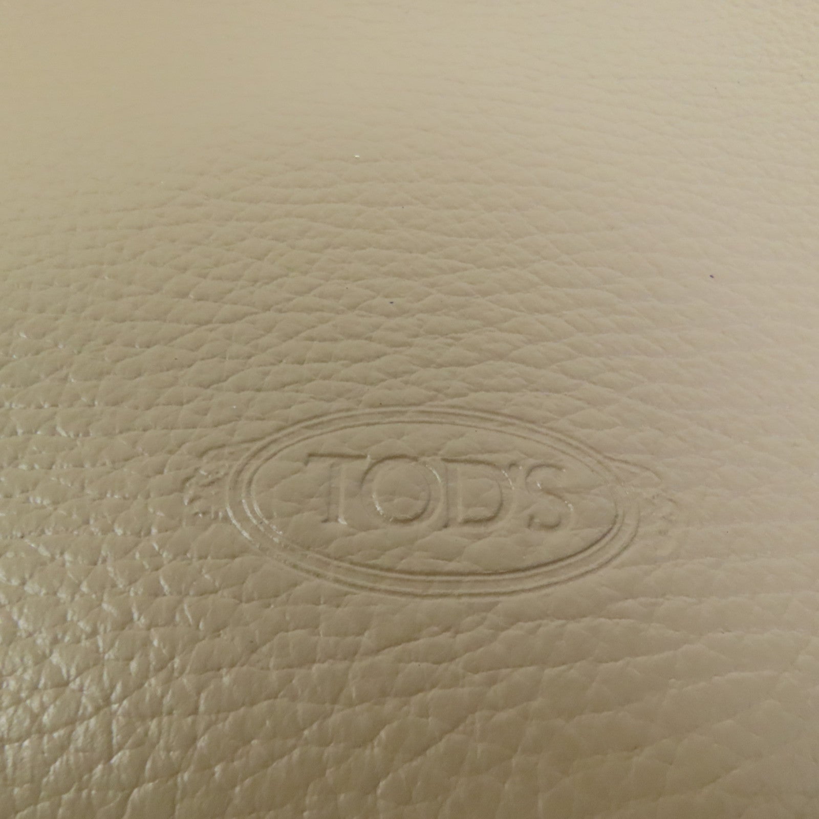 TOD'S 牛皮皮革2 way Shoulder手挽肩背兩用袋