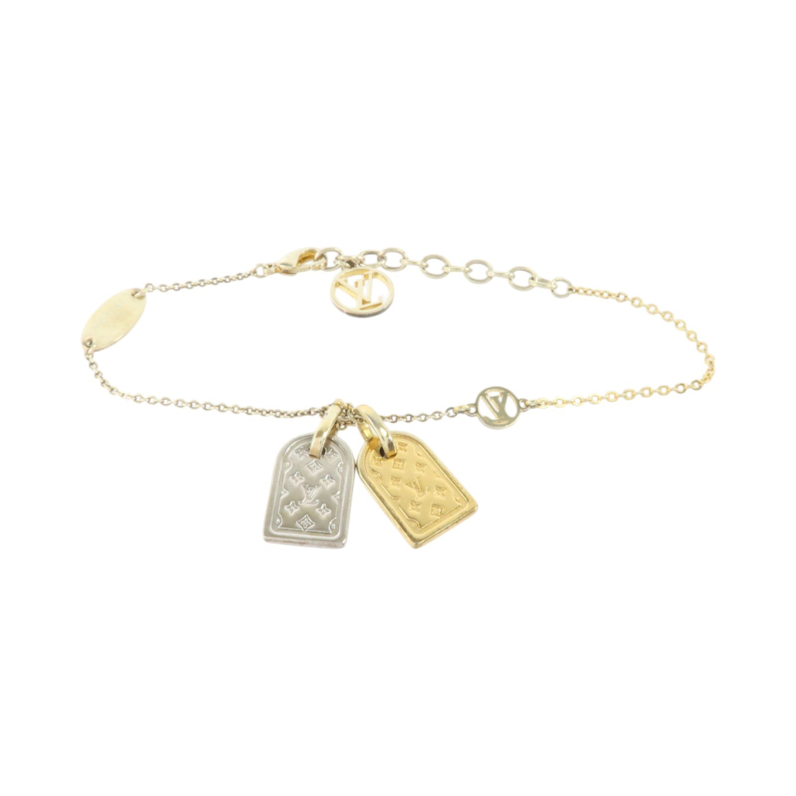 LOUIS VUITTON 金屬Nanogram Bracelet手鏈