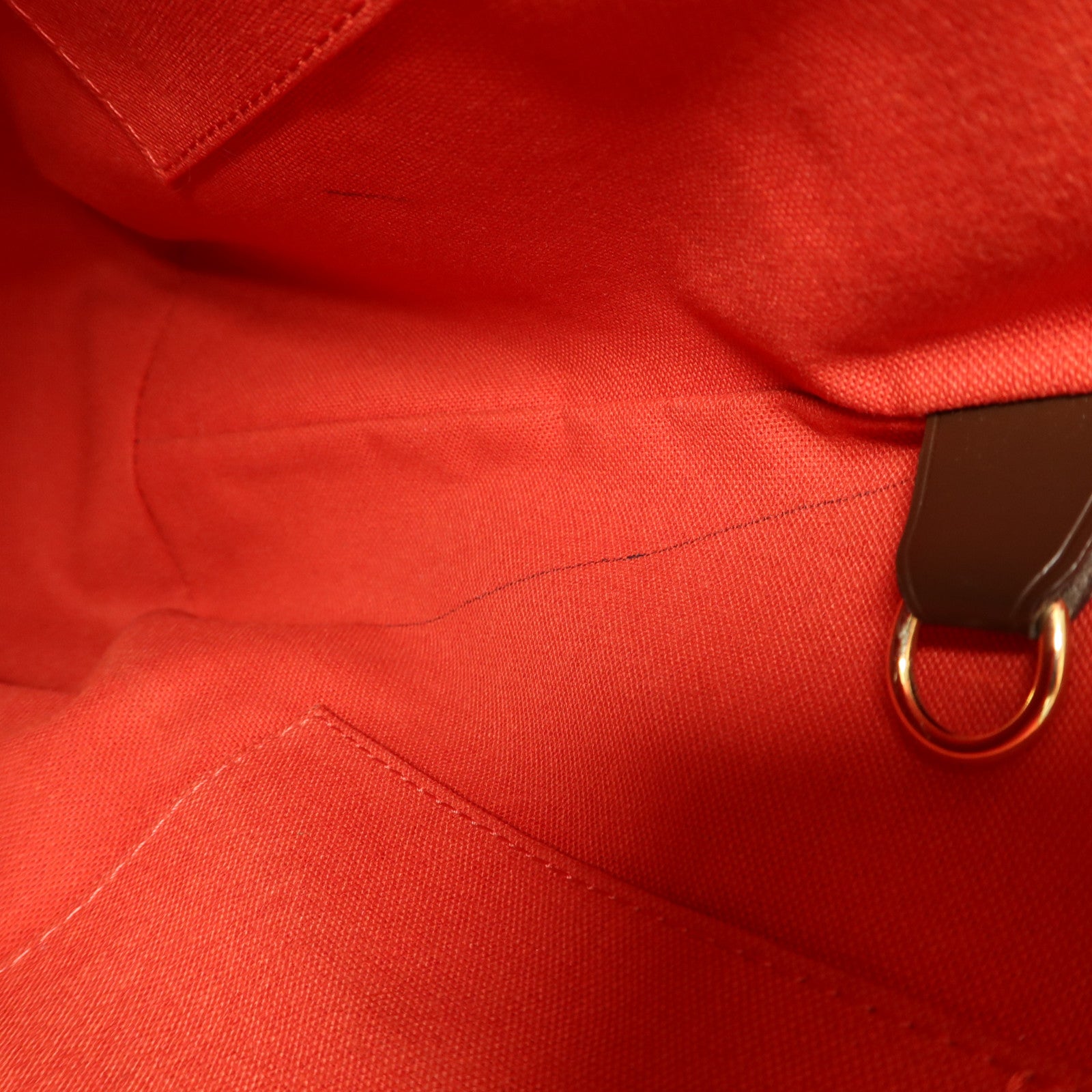 LOUIS VUITTON Damier Totally PM金扣手挽袋