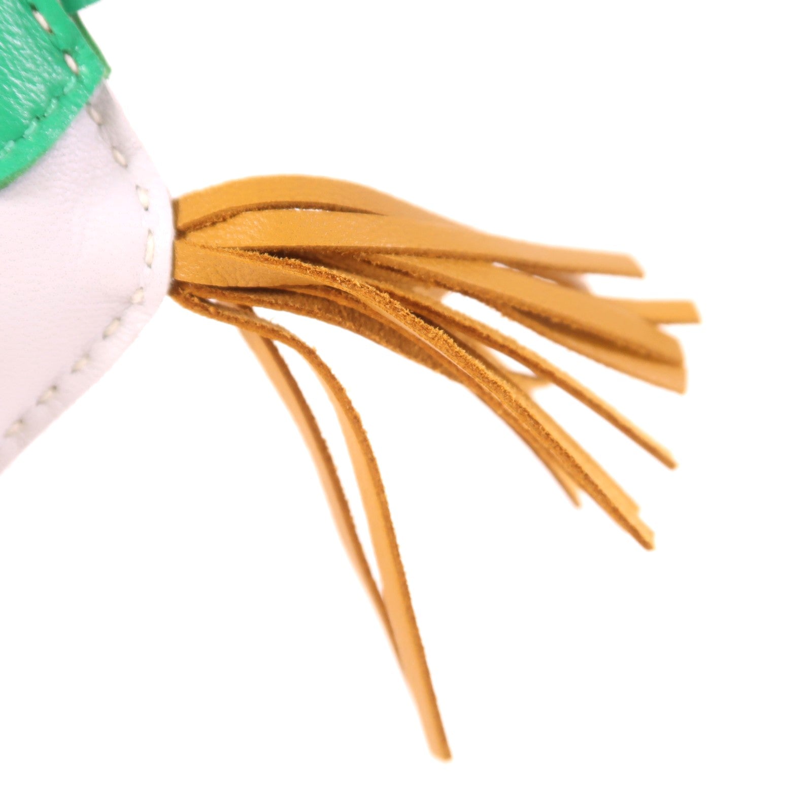 HERMES 羊皮皮革Rodeo PM掛飾