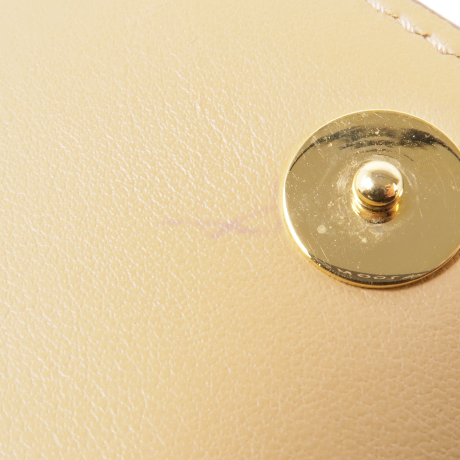 FENDI 牛皮皮革Wallet金扣長錢包